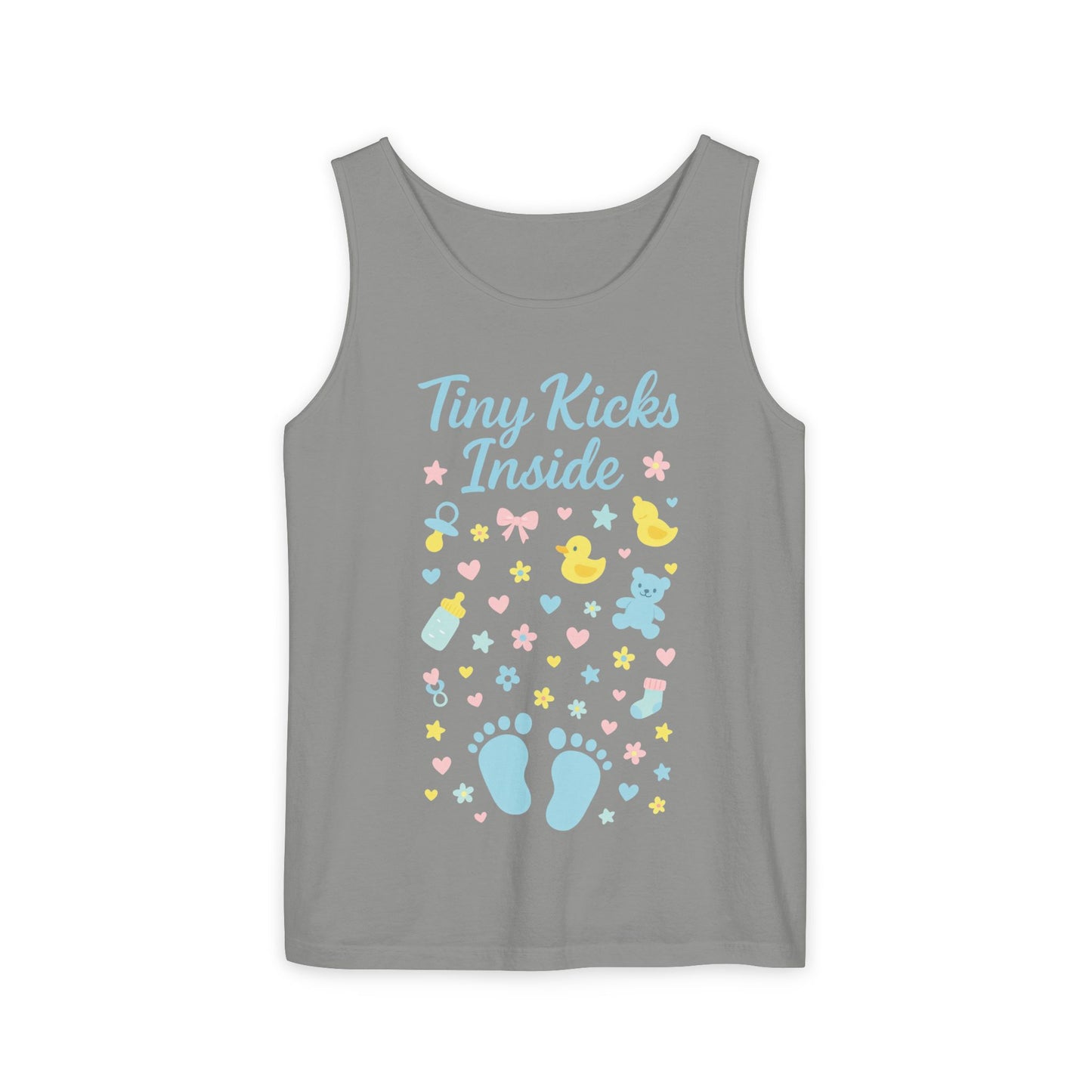 Maternity Tank Top Pregnancy Announcement Shirt, Cute Mom To Be Gift, Expecting Baby Gift, Pregnancy Reveal Top, Baby Shower Shirt