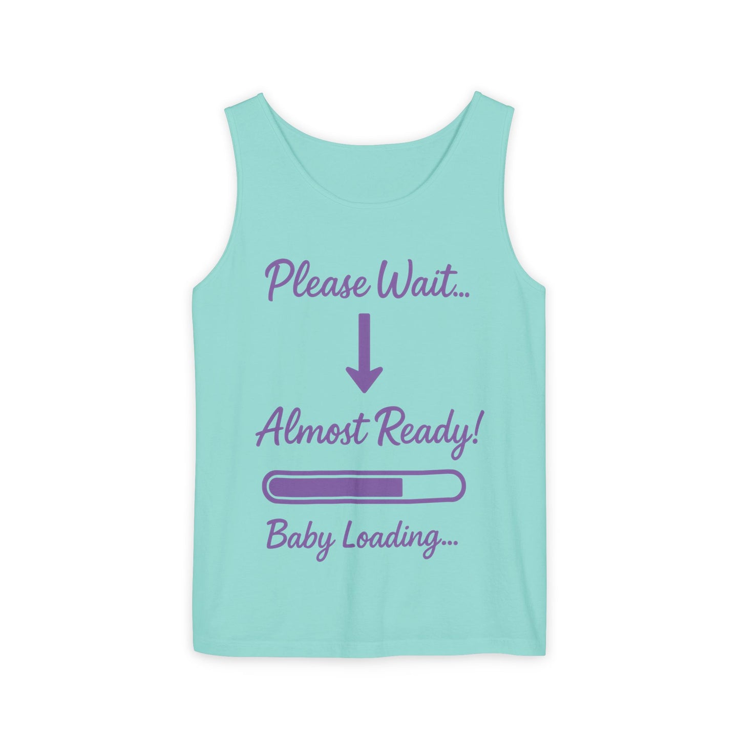 Maternity Tank Top , Pregnancy Announcement Shirt,Mom To Be Gift, Expecting Baby Gift, Pregnancy Reveal Top, Baby Shower Shirt