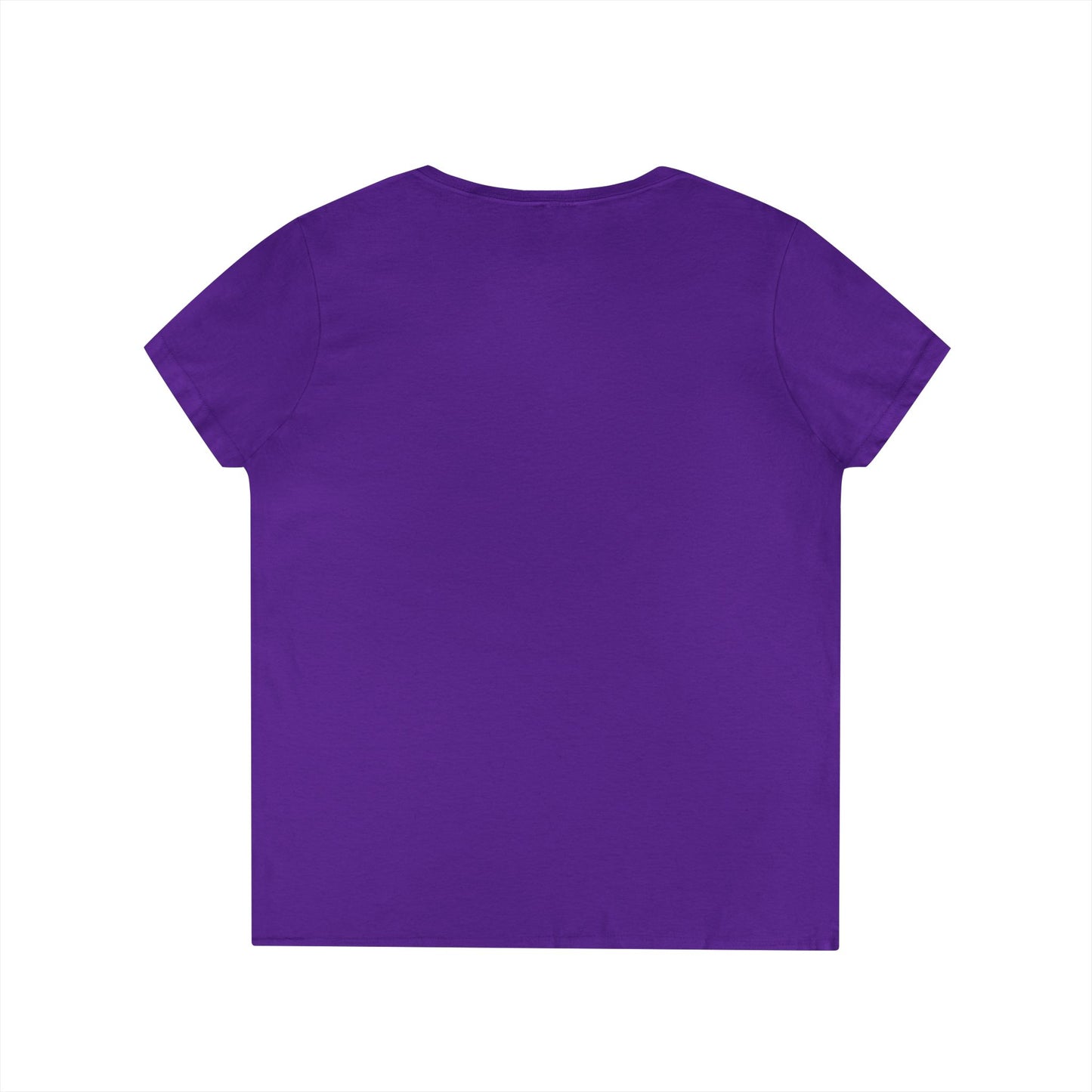 Zen but Still Sarcastic Ladies' V-Neck T-Shirt, Perfect for Yoga, Casual Wear, Mindfulness, Gift Yoga Lovers, Funny Meditation Top