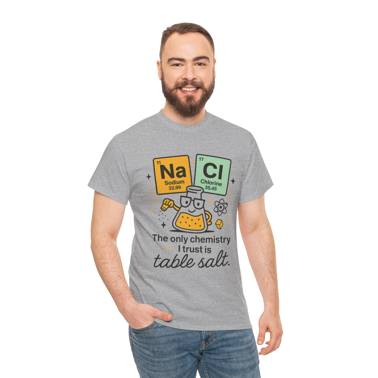 Chemistry Humor T-Shirt, Science Lover Shirt, Gift for Chemistry Teacher, Science Tee, Unique Educational Apparel, Unisex Nerdy Pun Shirt