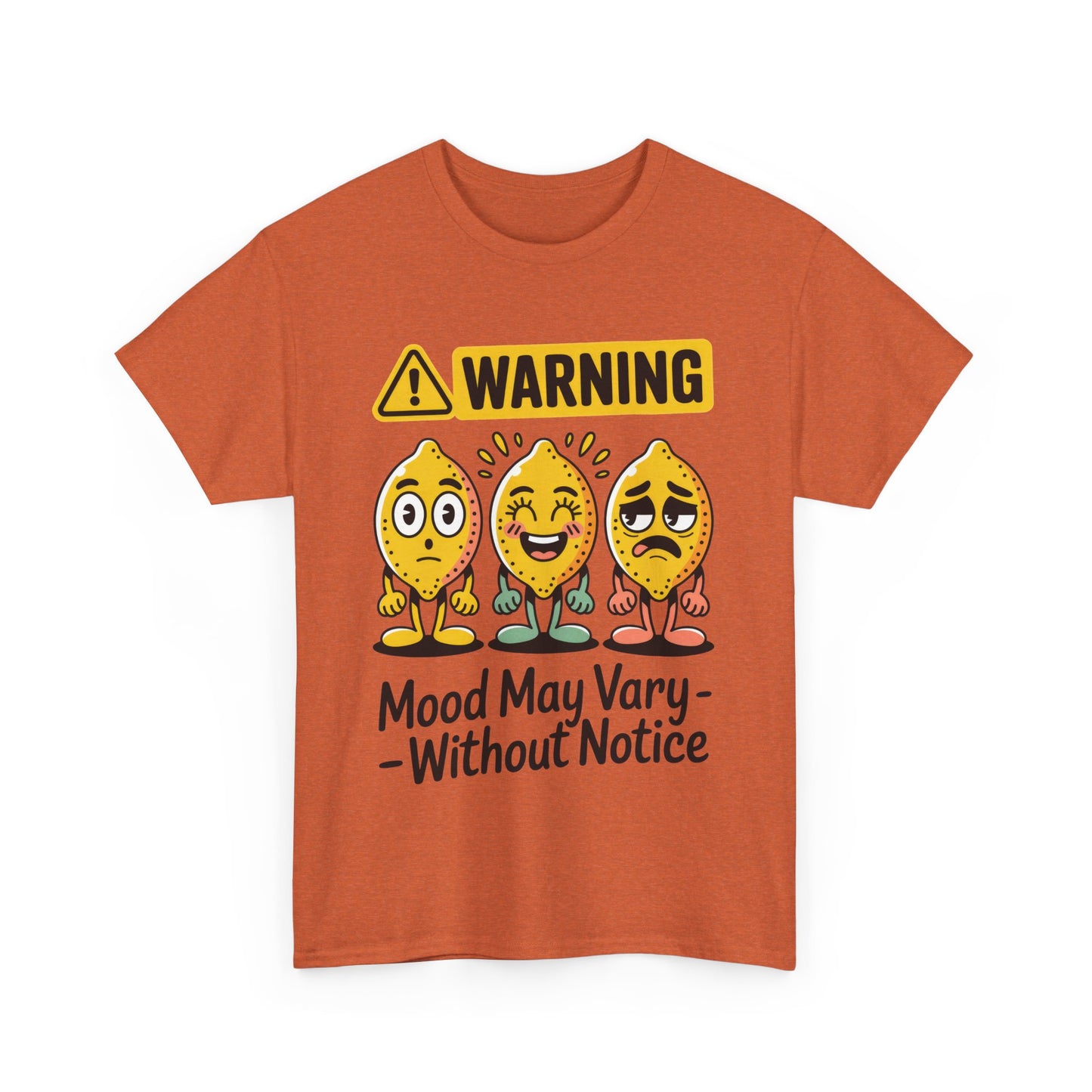 Mood Swing Women's T-shirt, Humorous Mood Warning Tee, Funny Cotton T-Shirt, Unisex Graphic Tee, Casual Wear, Gift for Friends