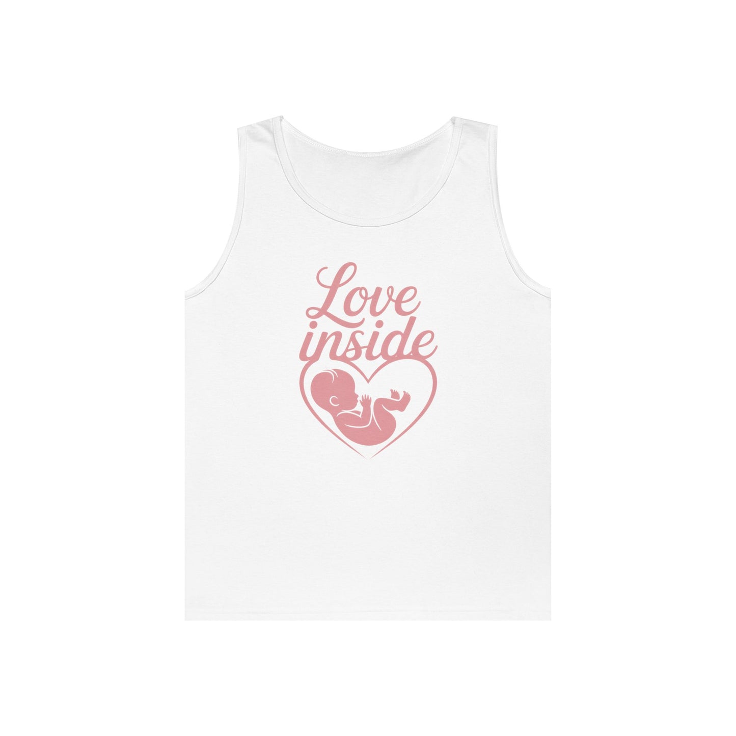 Maternity Tank Top, Pregnancy Announcement Tee, Baby Inside Mom To Be Gift, Expecting Mother Tee, Pregnancy Reveal Top, Baby Shower Top