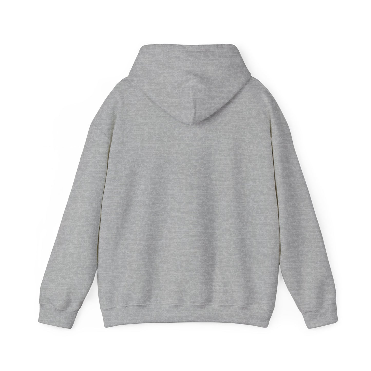 Men's Hoodie Order Creates Power, Geometric Minimal Motivational Graphic Pullover Hoodie, Mens Heavy Blend™ Hooded Sweatshirt