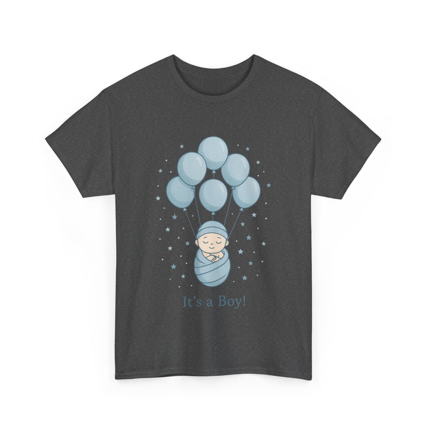Its a Boy Maternity T-Shirt, Baby Boy Pregnancy Announcement Shirt, Gender Reveal Mom To Be Gift, Expecting Baby Shower Tee