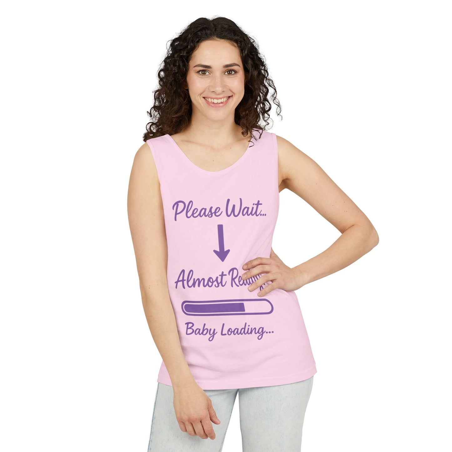 Maternity Tank Top , Pregnancy Announcement Shirt,Mom To Be Gift, Expecting Baby Gift, Pregnancy Reveal Top, Baby Shower Shirt