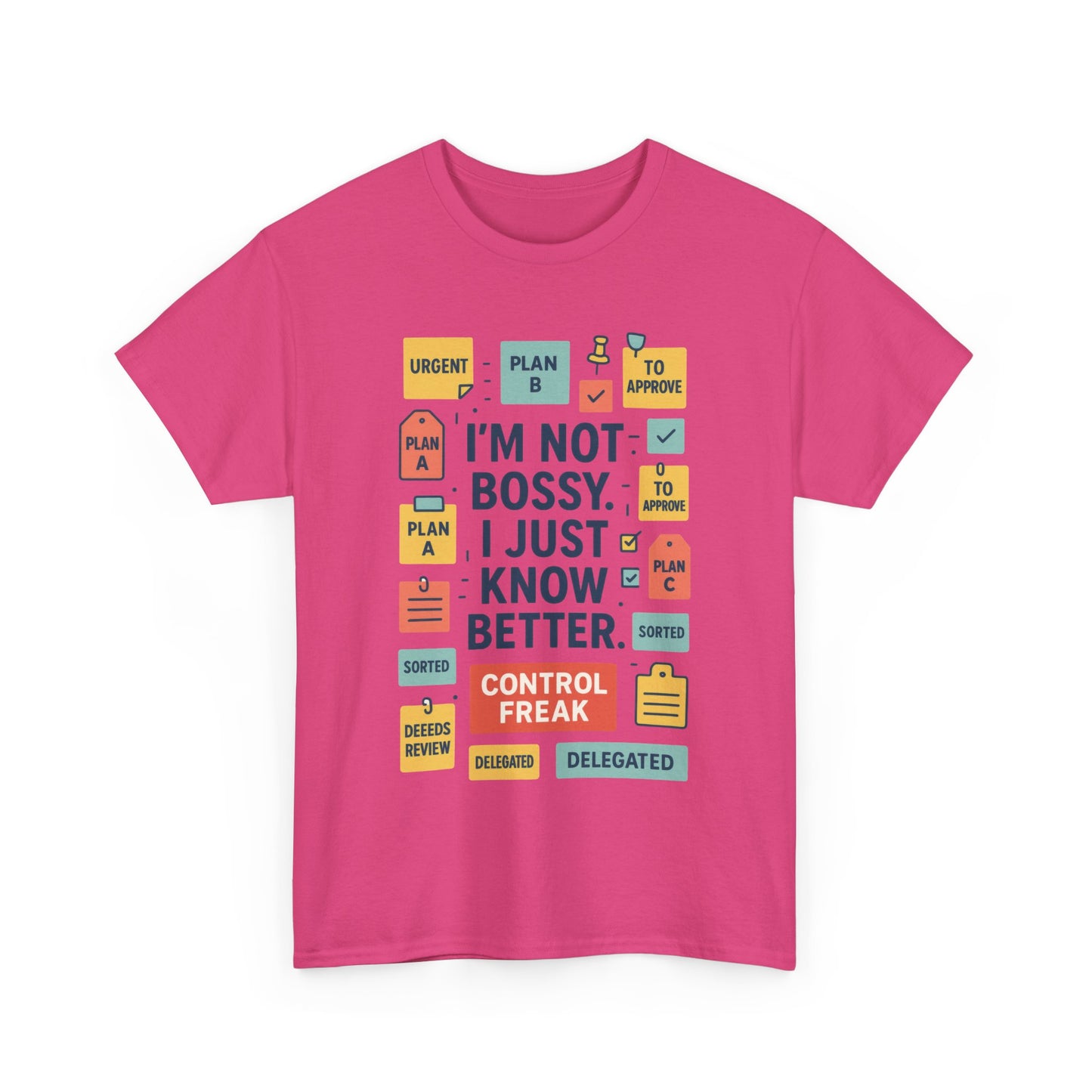 Funny Women's Control Freak T-Shirt, Bold Sarcastic Tee for Her, Funny Women's Cotton T-Shirt for Bossy Friends, Gifts, Self-Expression