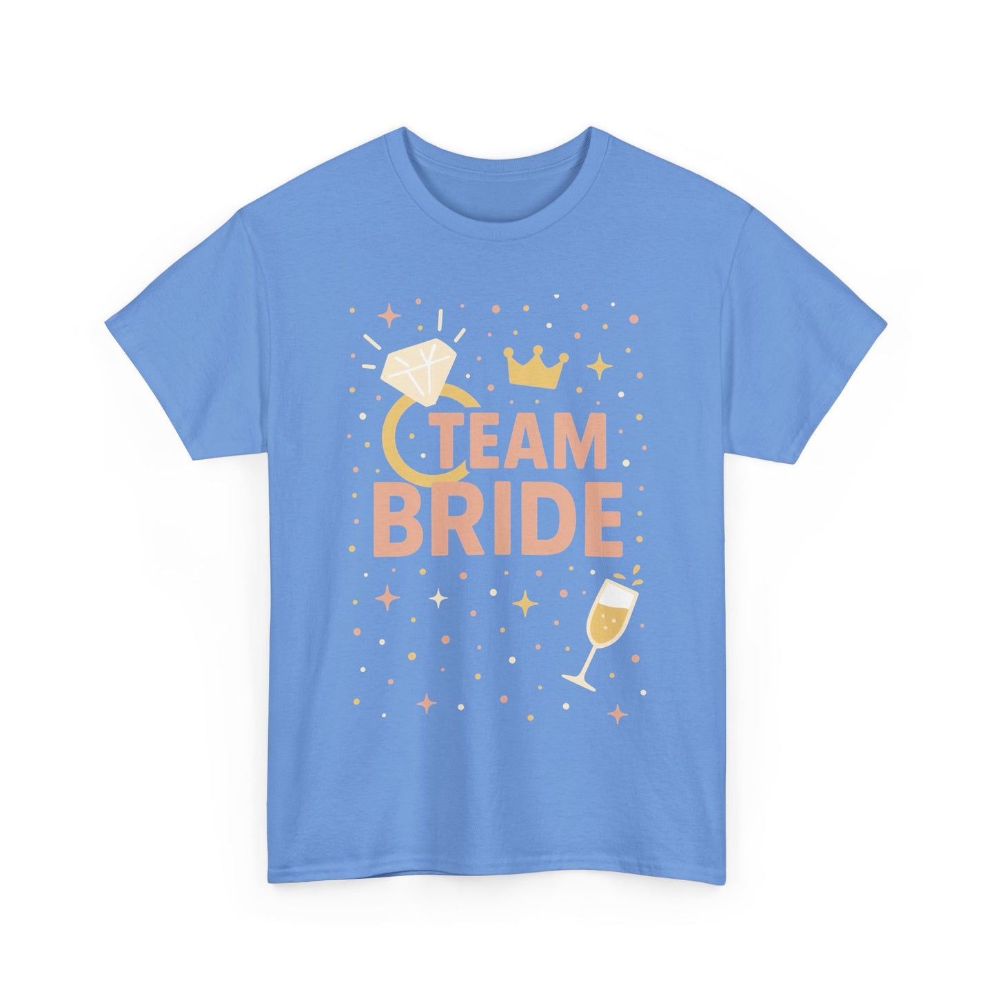 Team Bride T-Shirt, Bachelorette Party Tee, Bridesmaid Wedding Tee, Hen Party Matching Shirts, Bridal Shower, Bridesmaids Gift