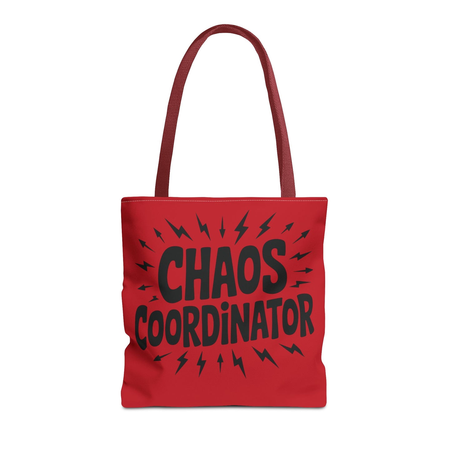 Chaos Coordinator Tote Bag, Fun Carryall for Busy Moms, Students, or Event Planners, Perfect Gift, Beach Weekender Bag, Large Tote Bag