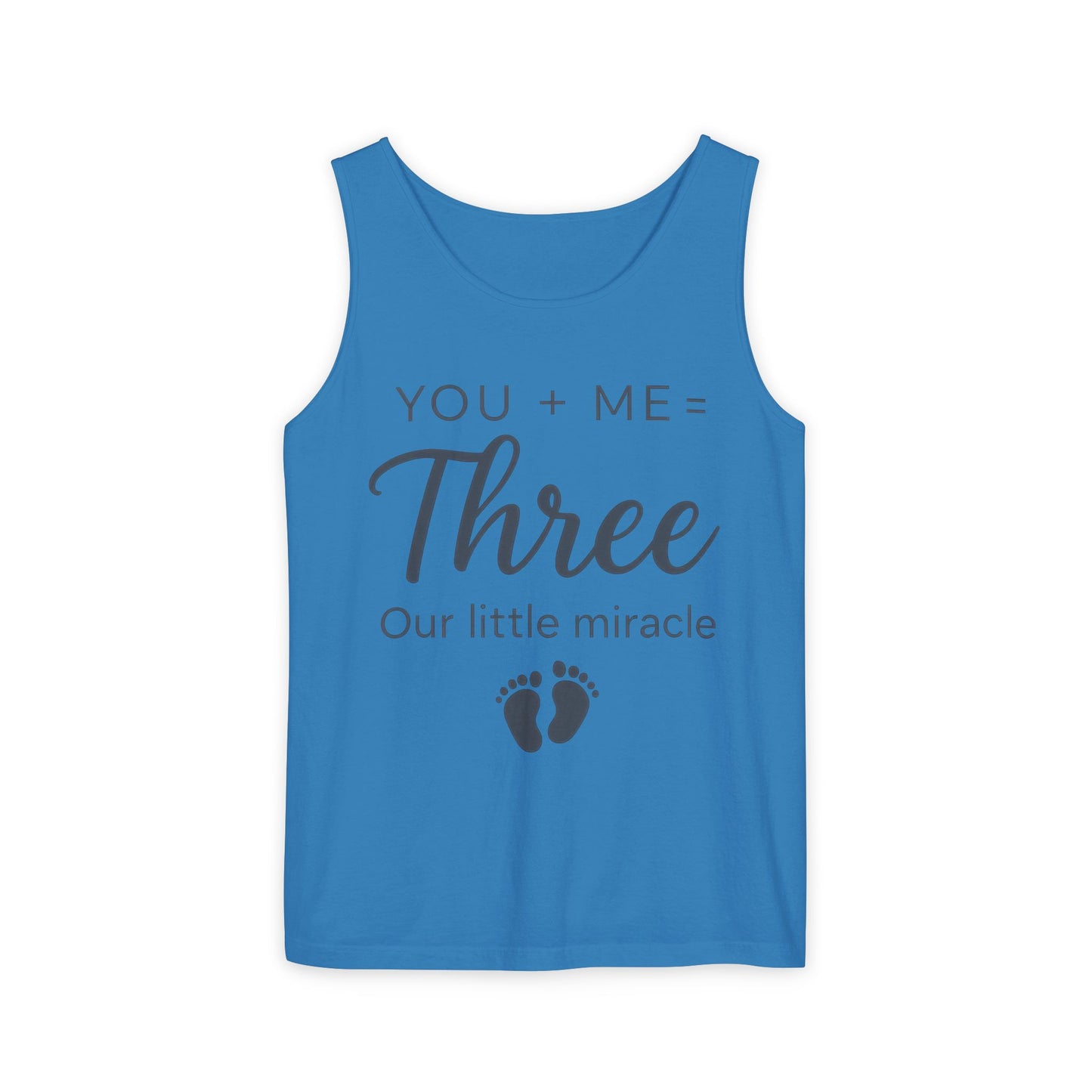 Maternity Tank Top, Cute Pregnancy Announcement Tank, Our Little Miracle Expecting Mom Gift, Baby Reveal Tee, Baby Showers Gift