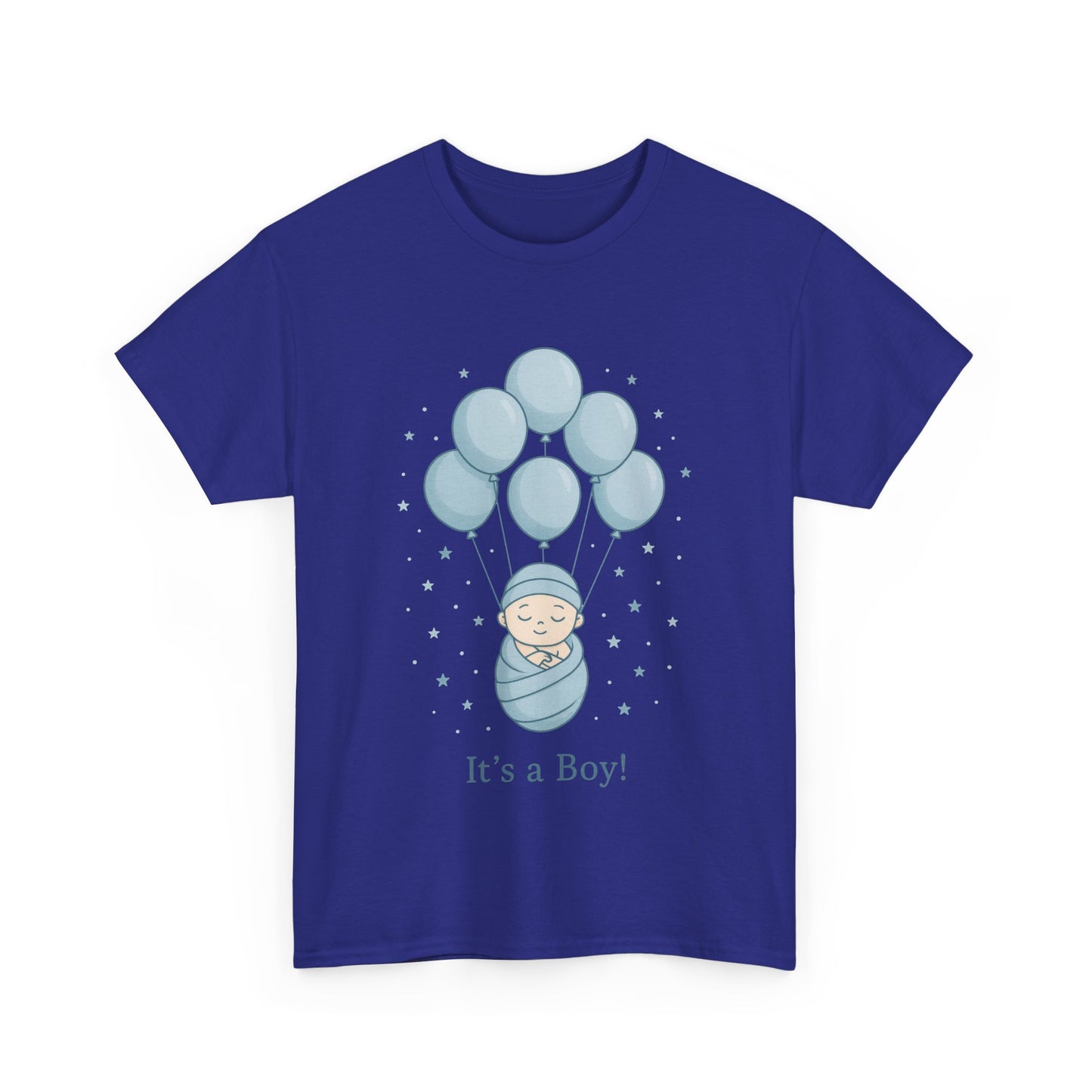 Its a Boy Maternity T-Shirt, Baby Boy Pregnancy Announcement Shirt, Gender Reveal Mom To Be Gift, Expecting Baby Shower Tee