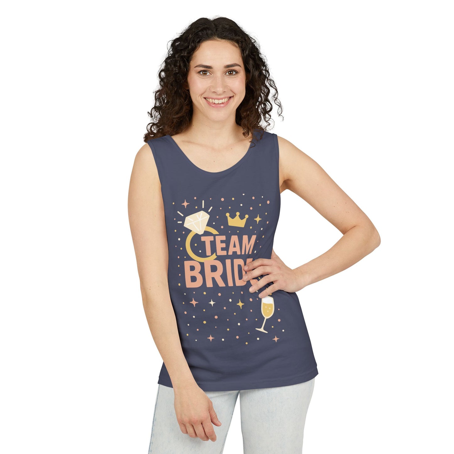 Team Bride Tank Top, Bachelorette Party Tee, Bridesmaid Wedding Tee, Hen Party Shirts, Bridal Shower, Bridesmaids Gift