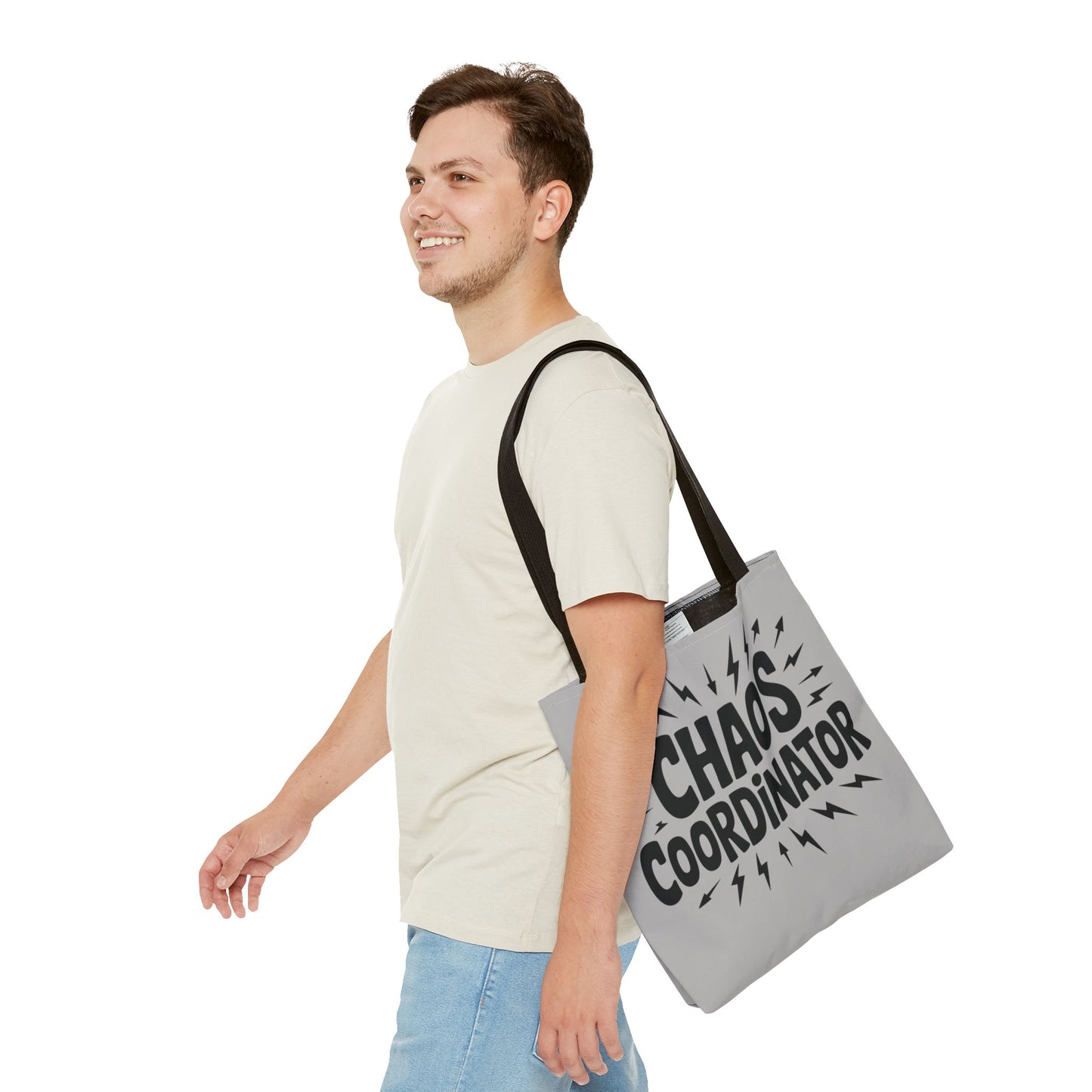 Chaos Coordinator Tote Bag, Fun Carryall for Busy Moms, Students, or Event Planners, Perfect Gift, Beach Weekender Bag, Large Tote Bag