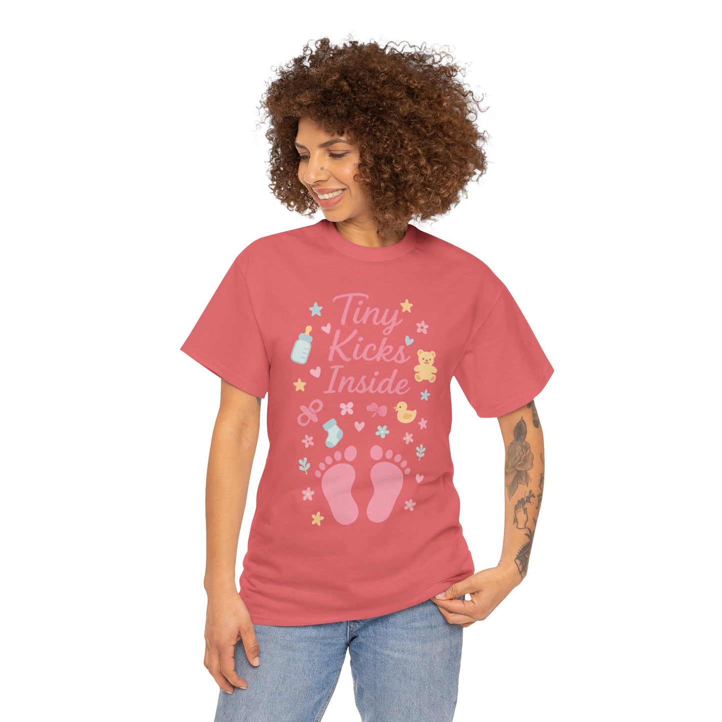 Maternity Tee, Pregnancy Announcement Shirt, Cute Mom To Be Gift, Expecting Baby Gift, Pregnancy Reveal Top, Baby Shower Shirt