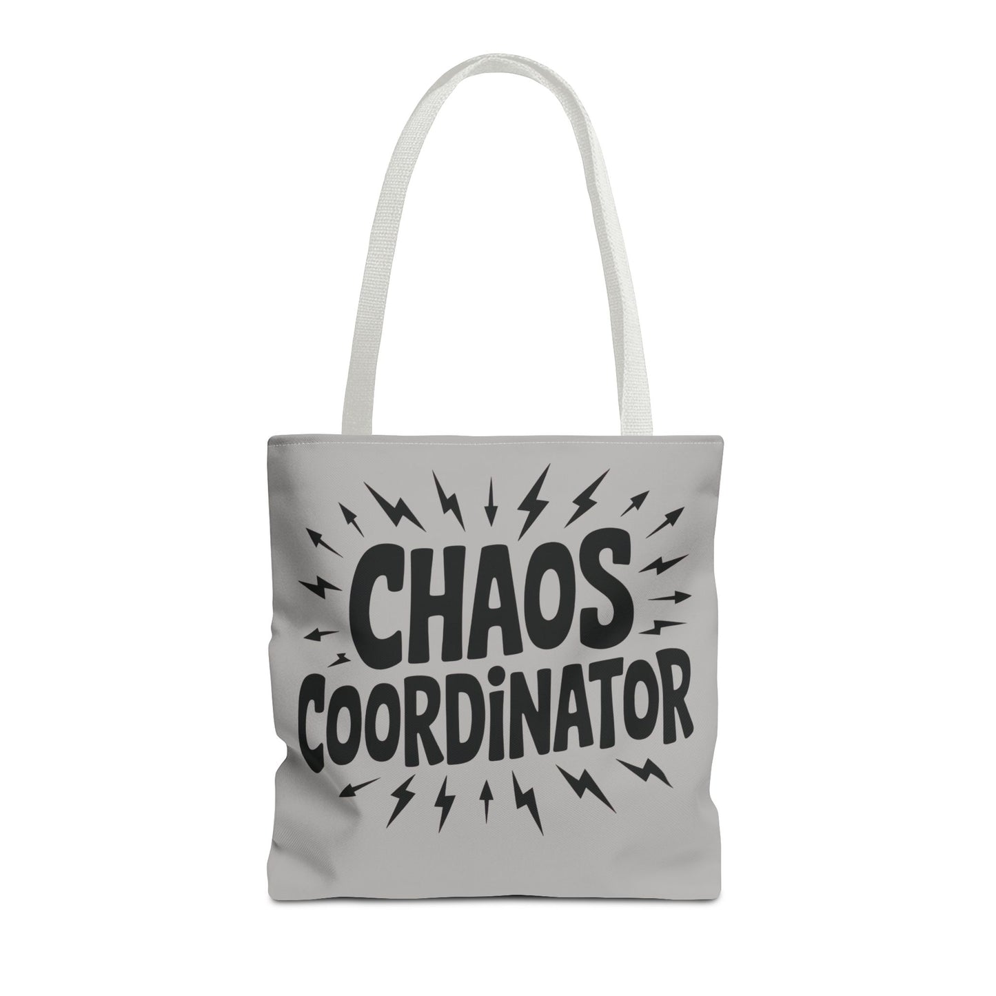 Chaos Coordinator Tote Bag, Fun Carryall for Busy Moms, Students, or Event Planners, Perfect Gift, Beach Weekender Bag, Large Tote Bag