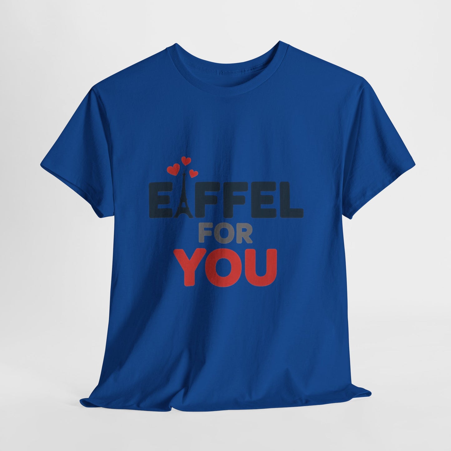 Eiffel For You Romantic Paris Graphic Womens T-Shirt, Eiffel Shirt