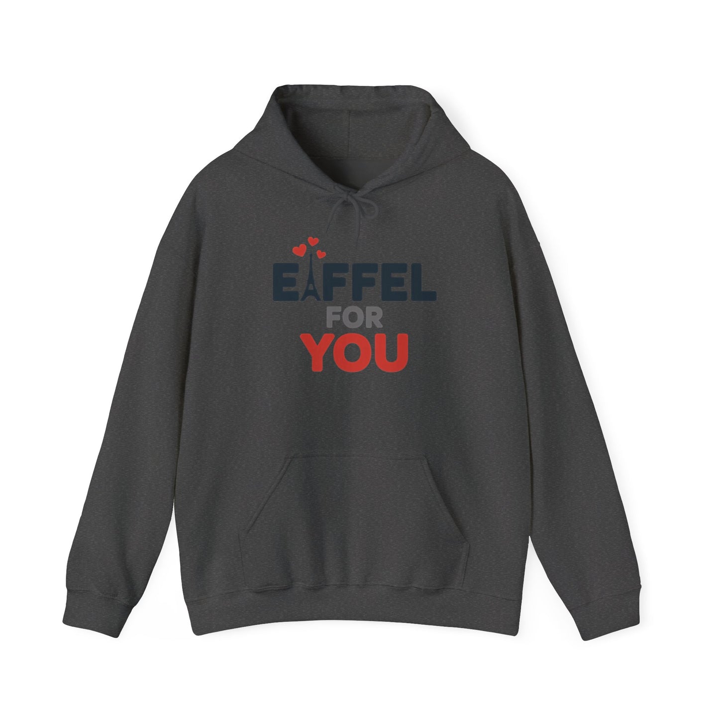 Womens Heavy Blend™ Hooded Sweatshirt, Eiffel For You Romantic Paris Womens Hoodie