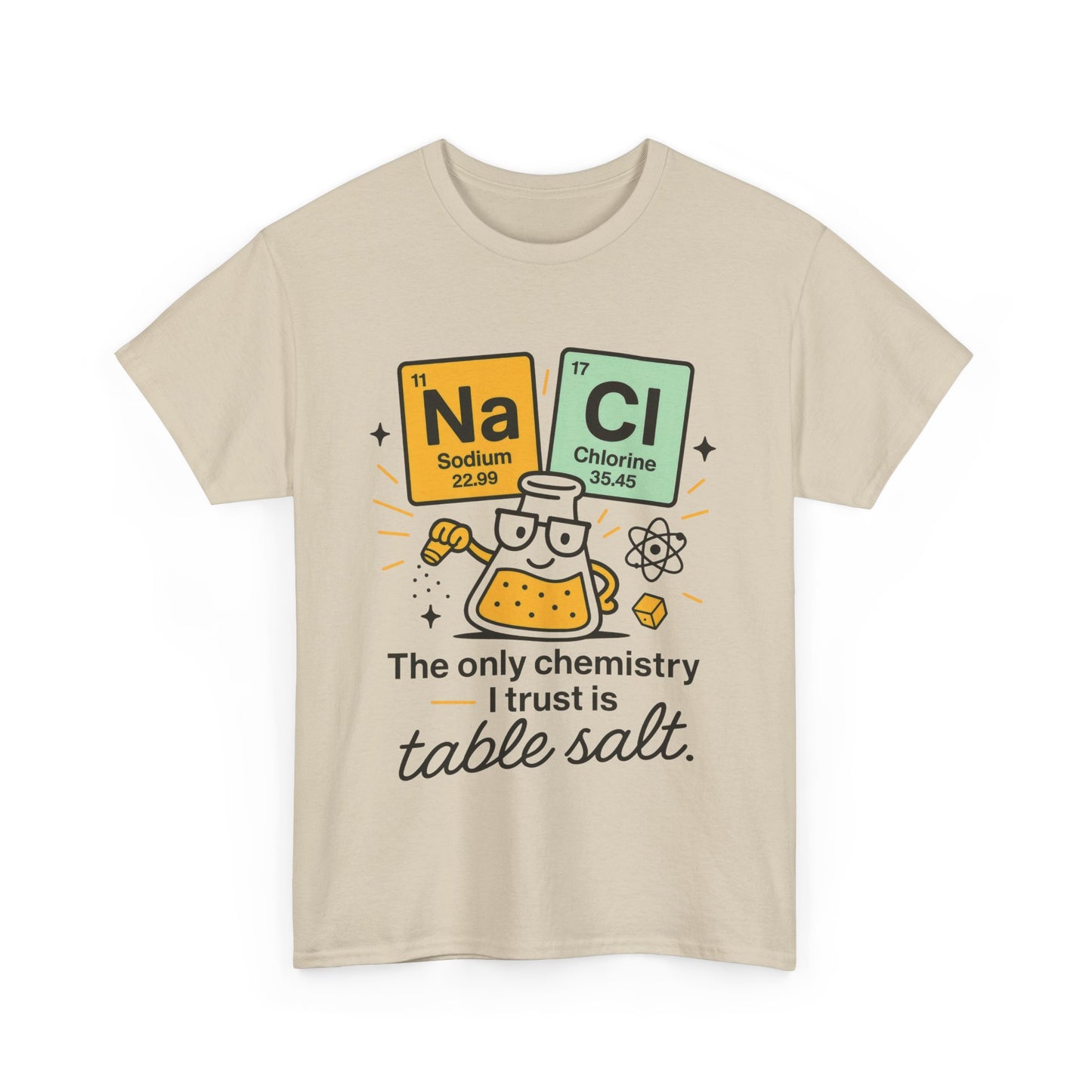 Chemistry Humor T-Shirt, Science Lover Shirt, Gift for Chemistry Teacher, Science Tee, Unique Educational Apparel, Unisex Nerdy Pun Shirt