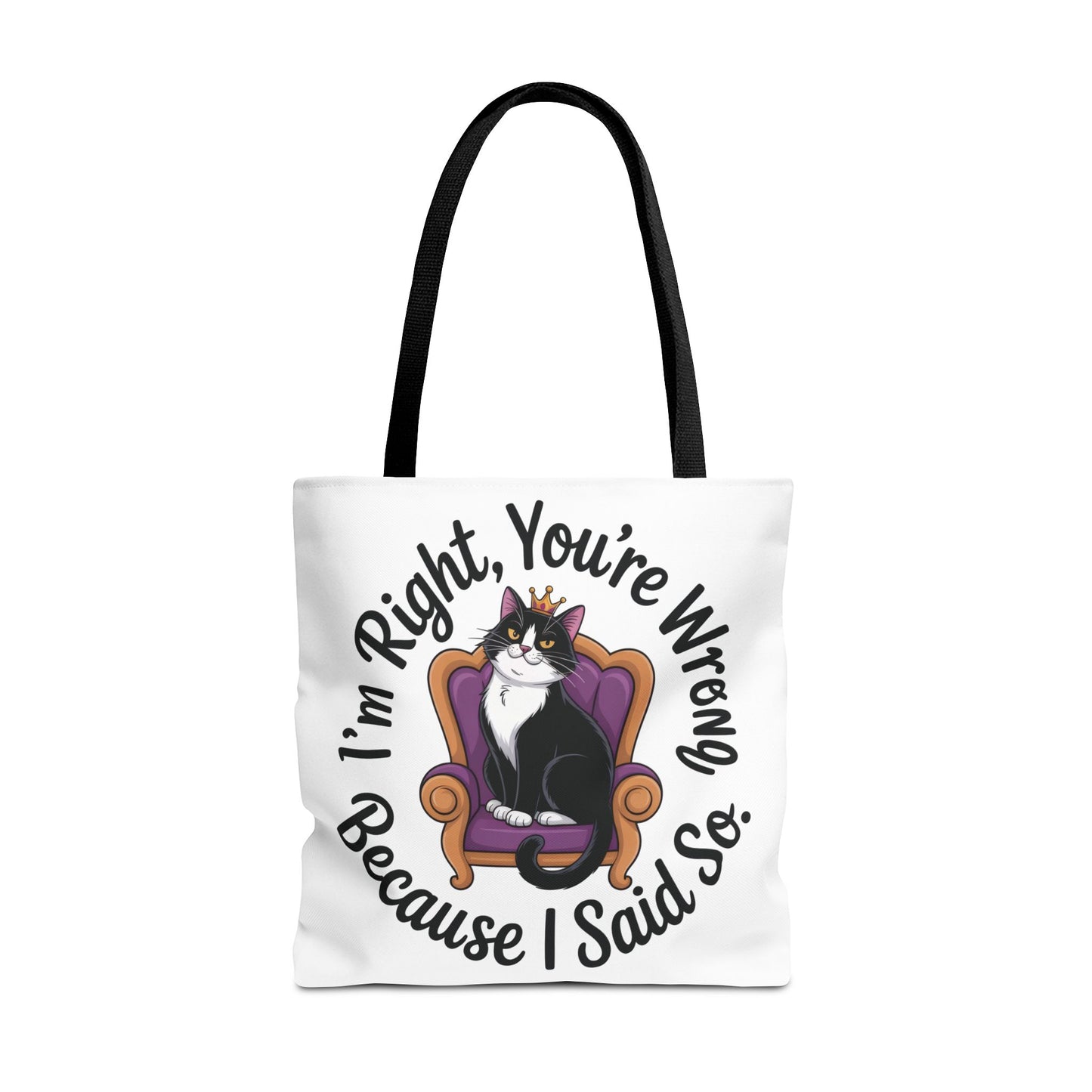 Funny Cat Tote Bag, Pet Lover Gift, Cat-Themed Shopper, Birthday Gift, Cute Animal Tote, Oversized Beach Bag