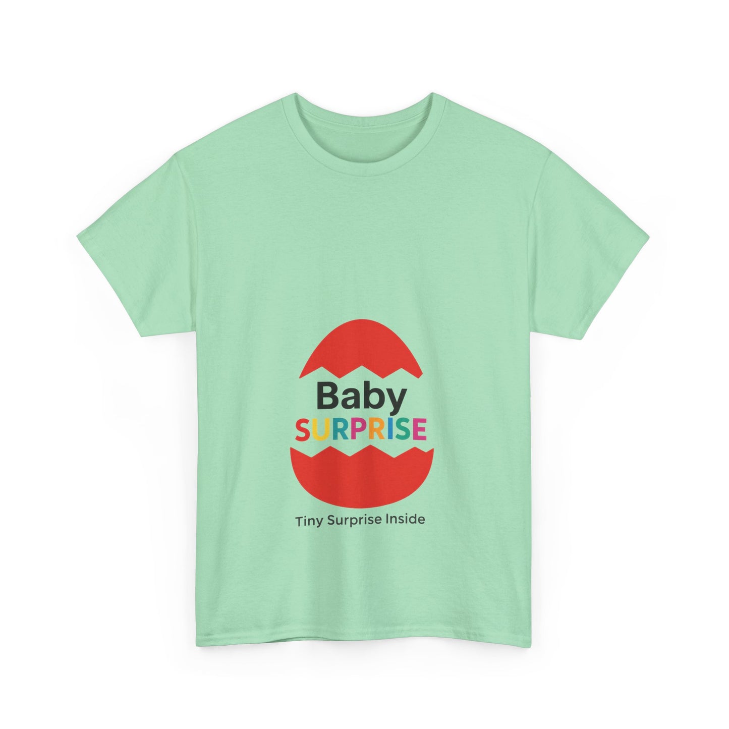 Baby Surprise Maternity T-Shirt, Pregnancy Announcement Shirt, Mom To Be Gift, Expecting Baby Reveal Tee, Baby Shower Gift,Gender Reveal Tee