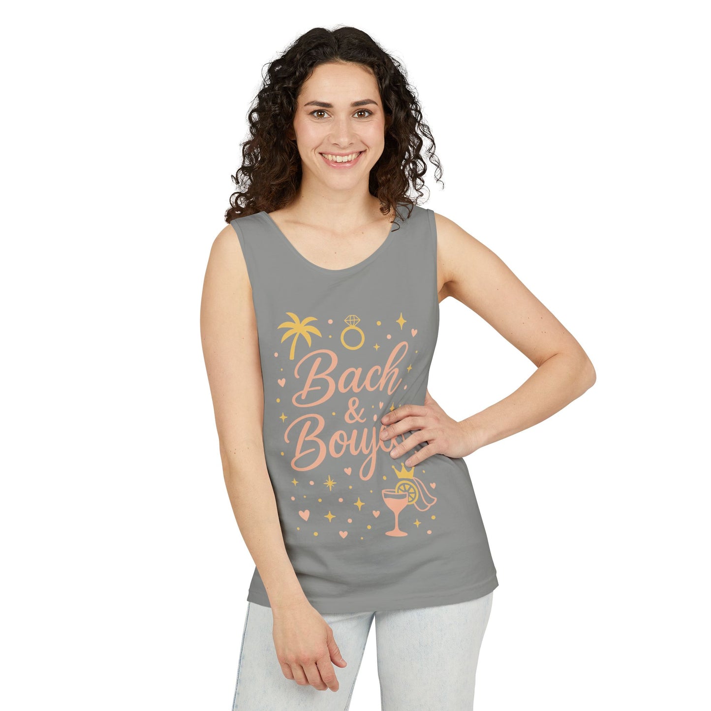 Bridal Party Tank Top, Bachelorette Party Tee, Bridesmaid Wedding Tee, Hen Party Top, Bridal Shower, Bridesmaids Gift