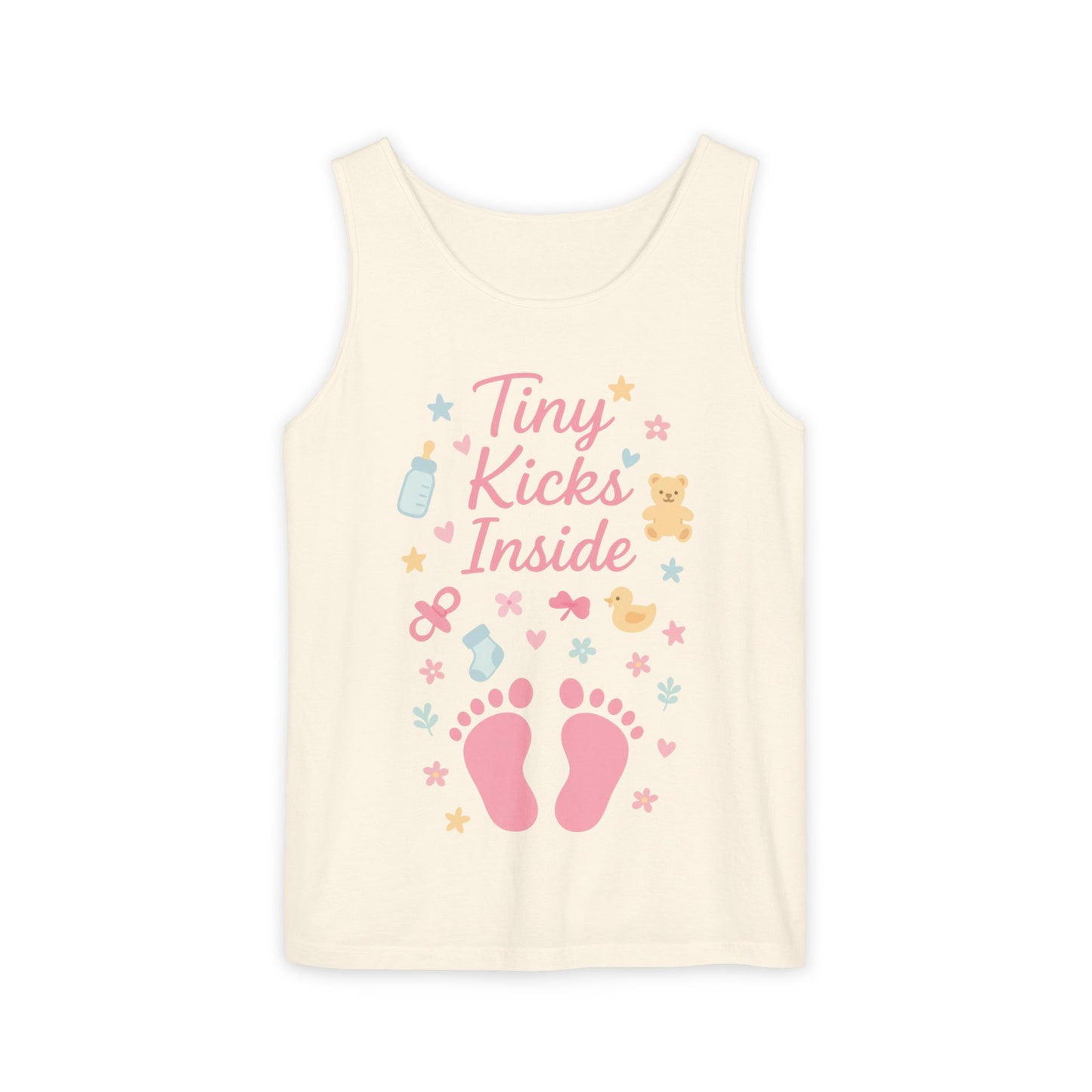 Maternity Tank Top Pregnancy Announcement Shirt, Cute Mom To Be Gift, Expecting Baby Gift, Pregnancy Reveal Top, Baby Shower Shirt