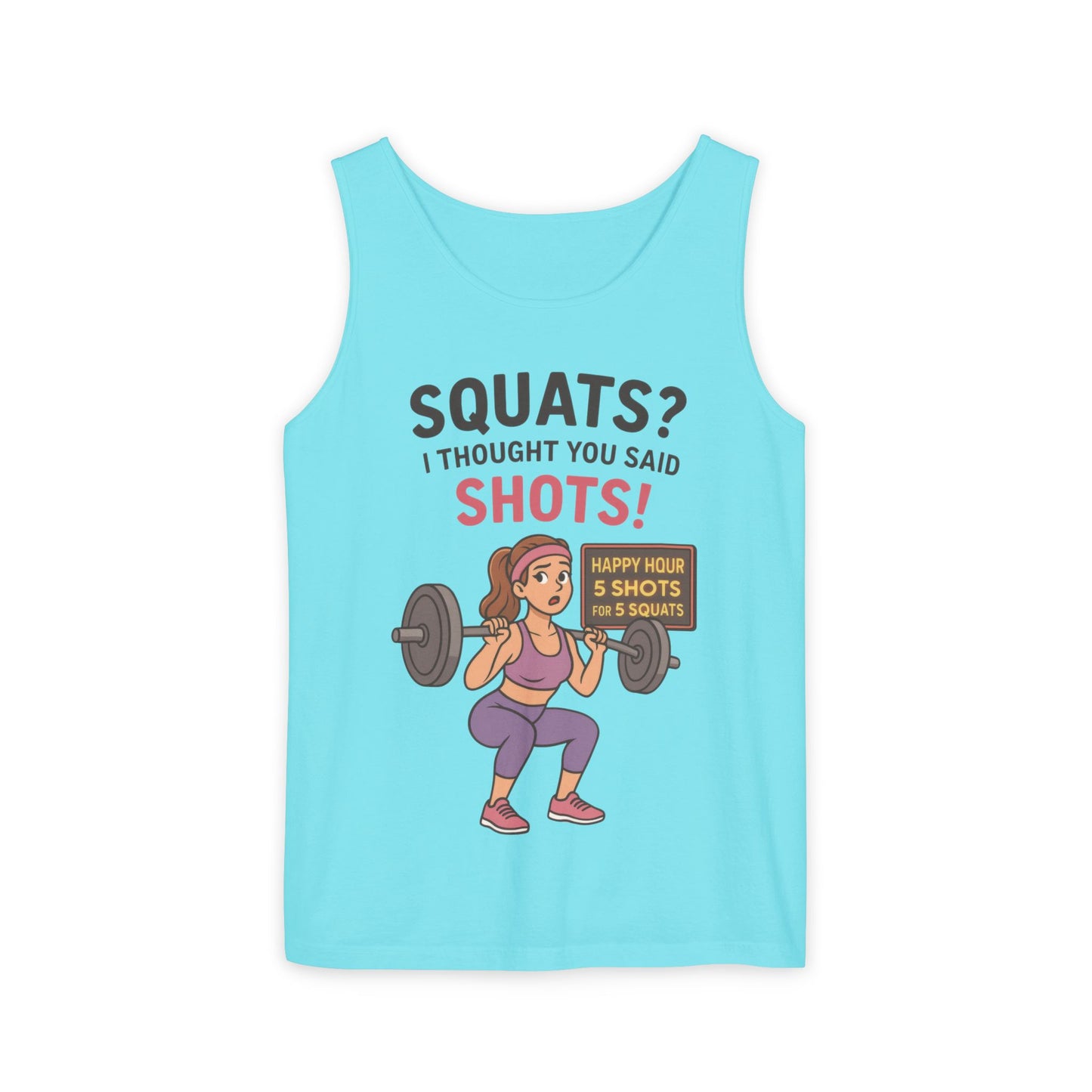 Funny Gym Womens Tank Top, Workout Humor Tee for Fitness Lovers, Gift for Gym Lovers, Activewear, Workout Gear, Gym Workout Shirt