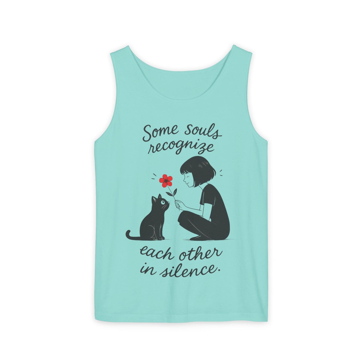 Cat Lover's Womens Tank Top, Perfect for Pet Lovers, Gift for Birthdays, Relaxation Wear, Cute Cat Lovers Womens Tee,