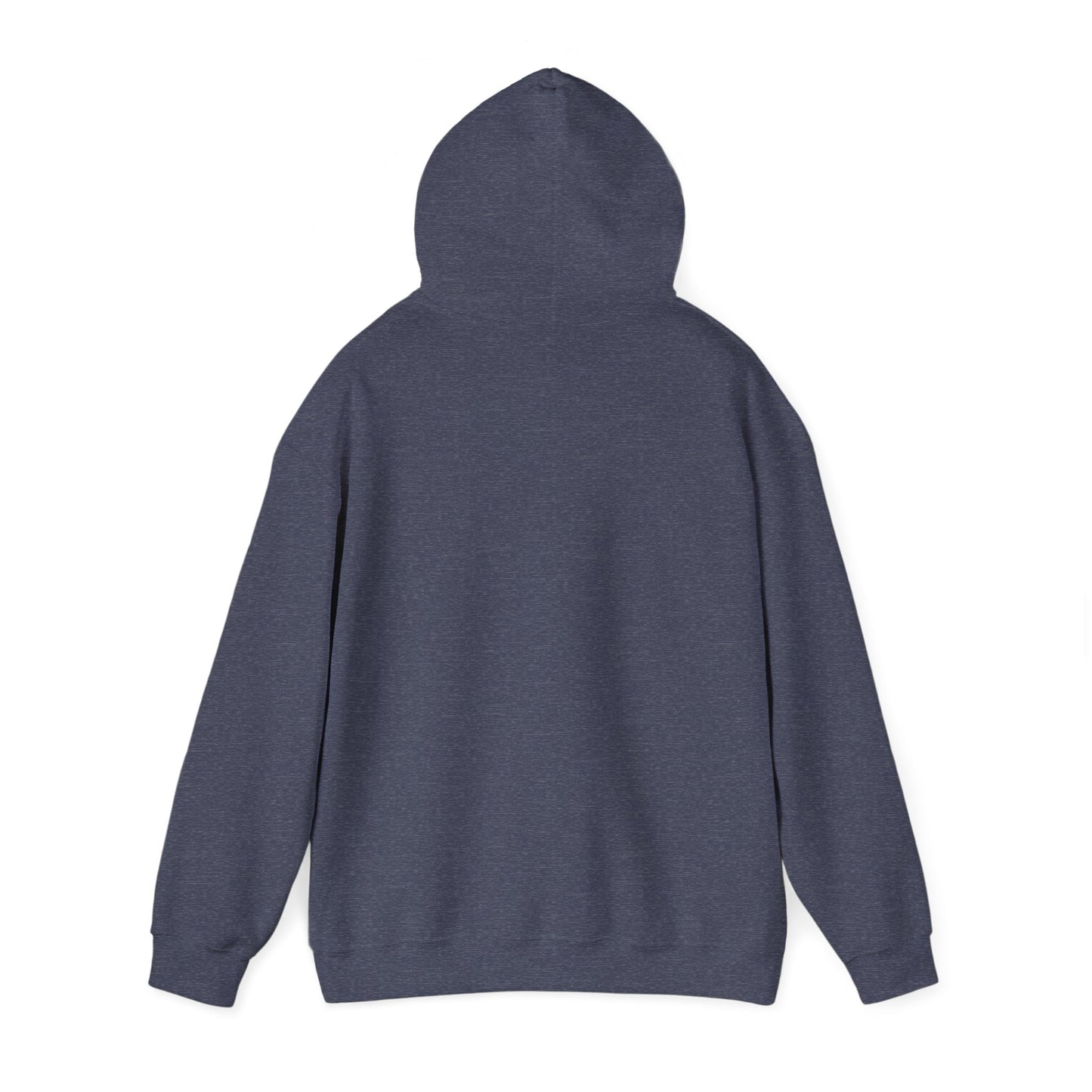 Mens Heavy Blend™ Hooded Sweatshirt, Silence Is Loud Graphic Motivational Mens Hoodie