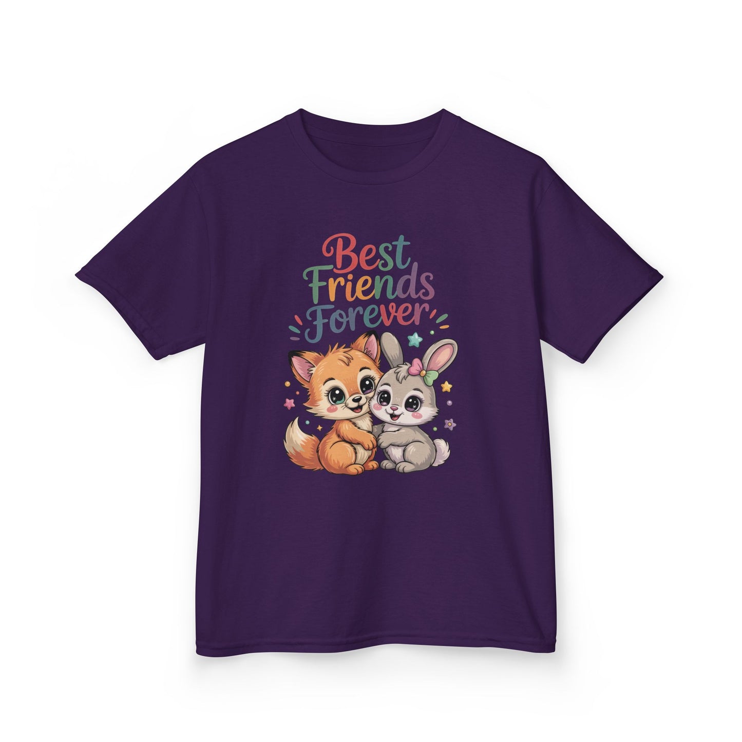 Kids Animal Friends Tee - Best Friends Forever Shirt, Gift for Kids, Toddler T-Shirt, Cute Animal Design, Birthday Gift, Summer Wear