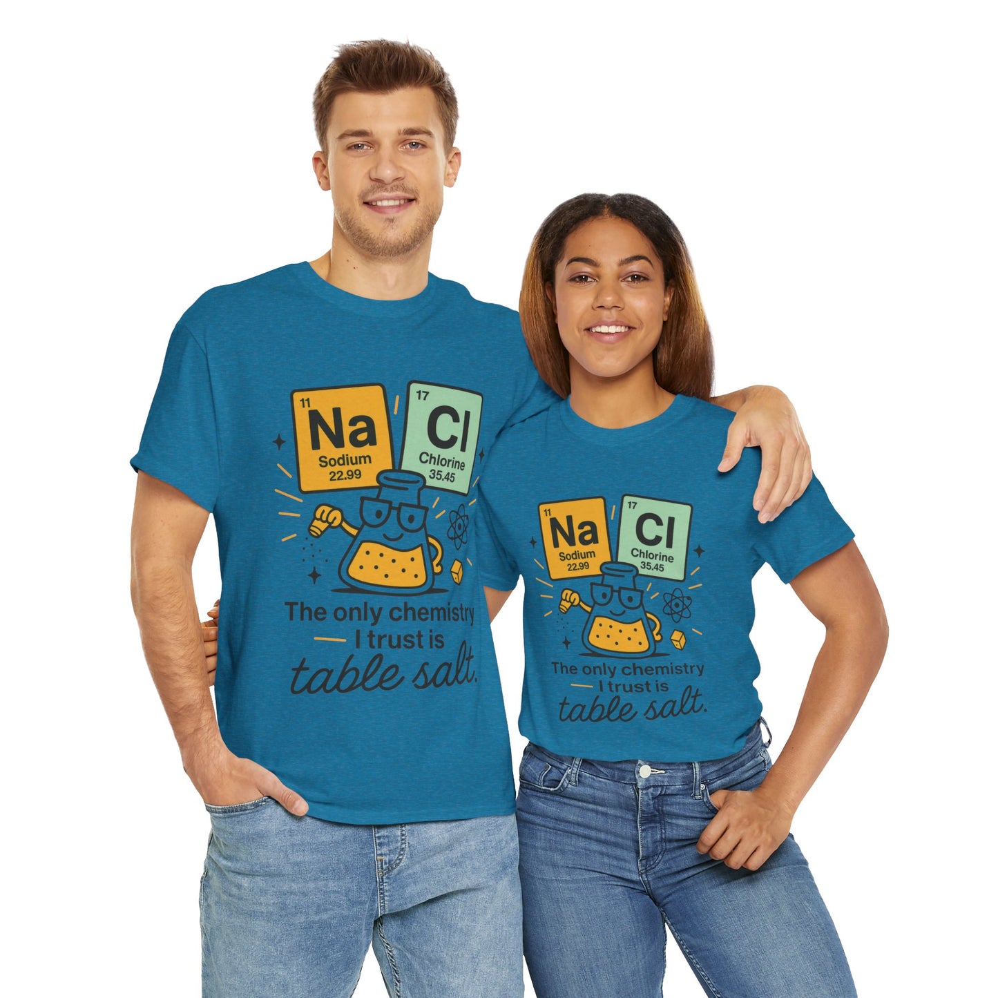 Chemistry Humor T-Shirt, Science Lover Shirt, Gift for Chemistry Teacher, Science Tee, Unique Educational Apparel, Unisex Nerdy Pun Shirt