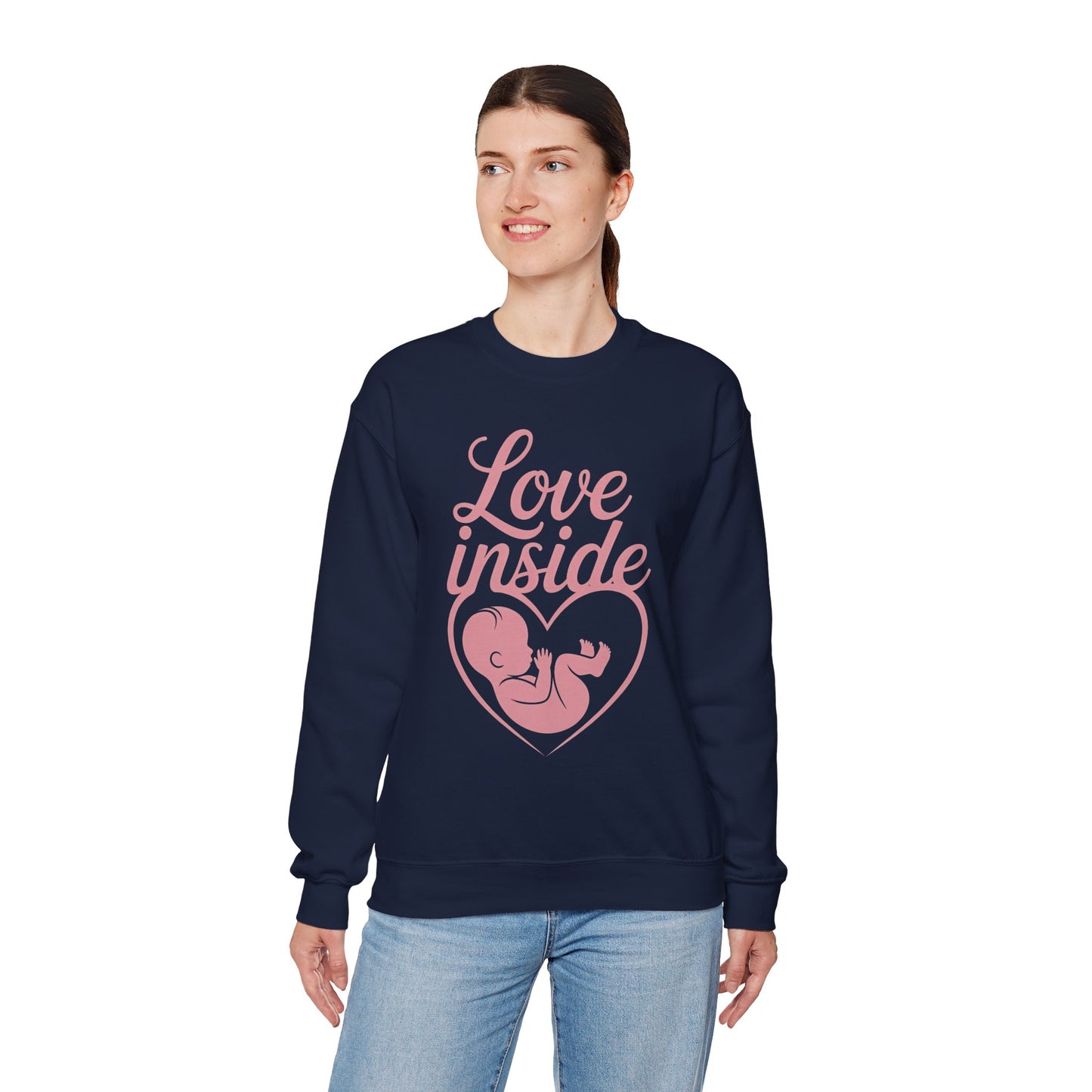 Maternity Sweatshirt, Pregnancy Announcement Tee, Baby Inside Mom To Be Gift, Expecting Mother Gift, Pregnancy Reveal Top, Baby Shower Top