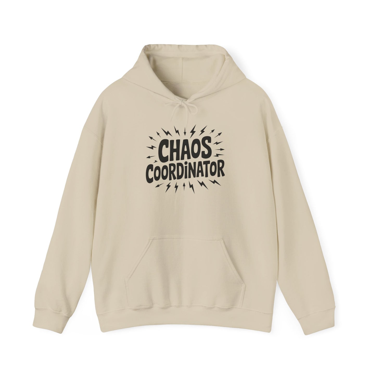 Chaos Coordinator Hoodie, Funny Sweatshirt, Gift for Men, Unisex Pullover, Cozy Winter Clothing, Humor Apparel, Relaxed Fit