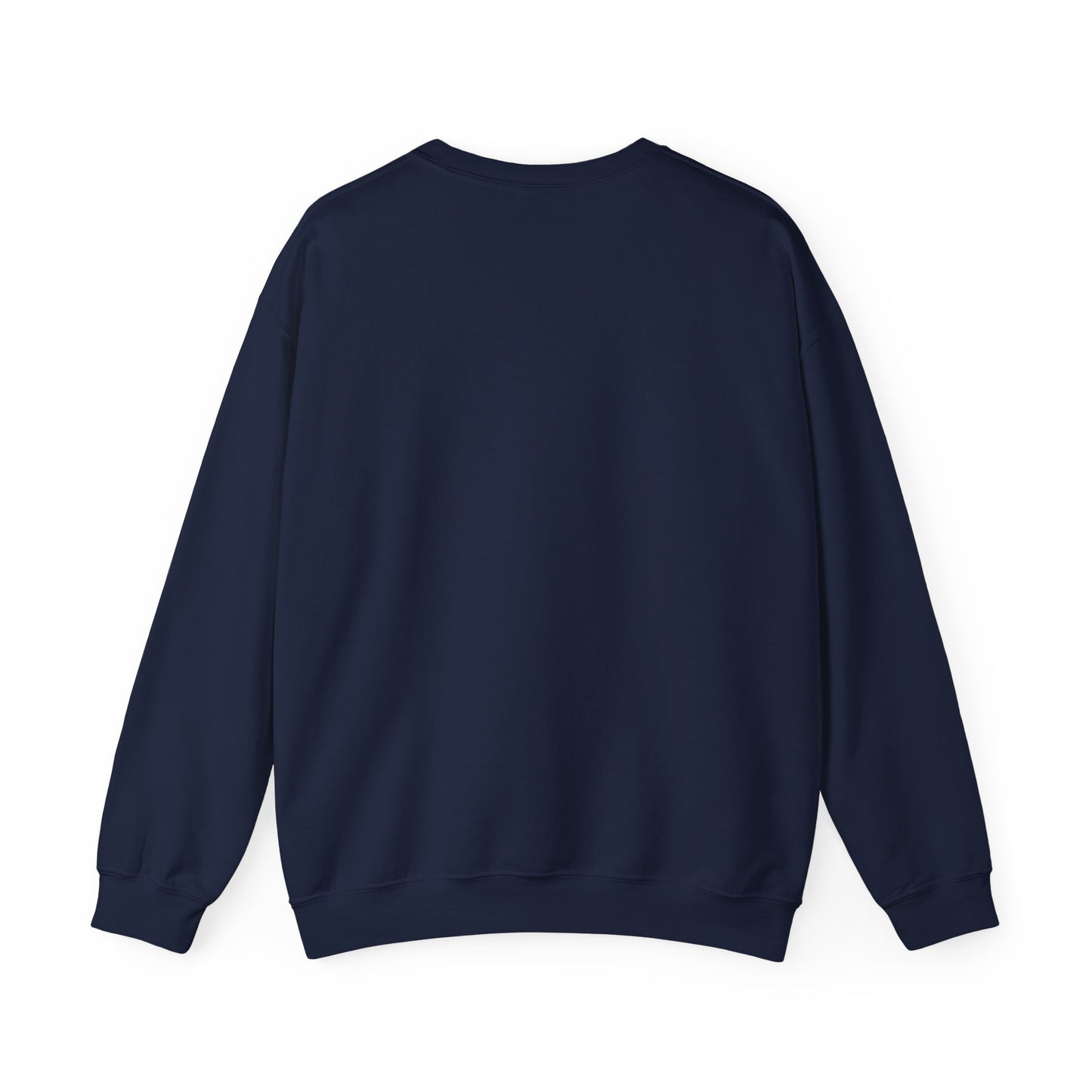 Mens Heavy Blend™ Crewneck Sweatshirt, Fly High Live Free Mens Eagle Graphic Sweatshirt