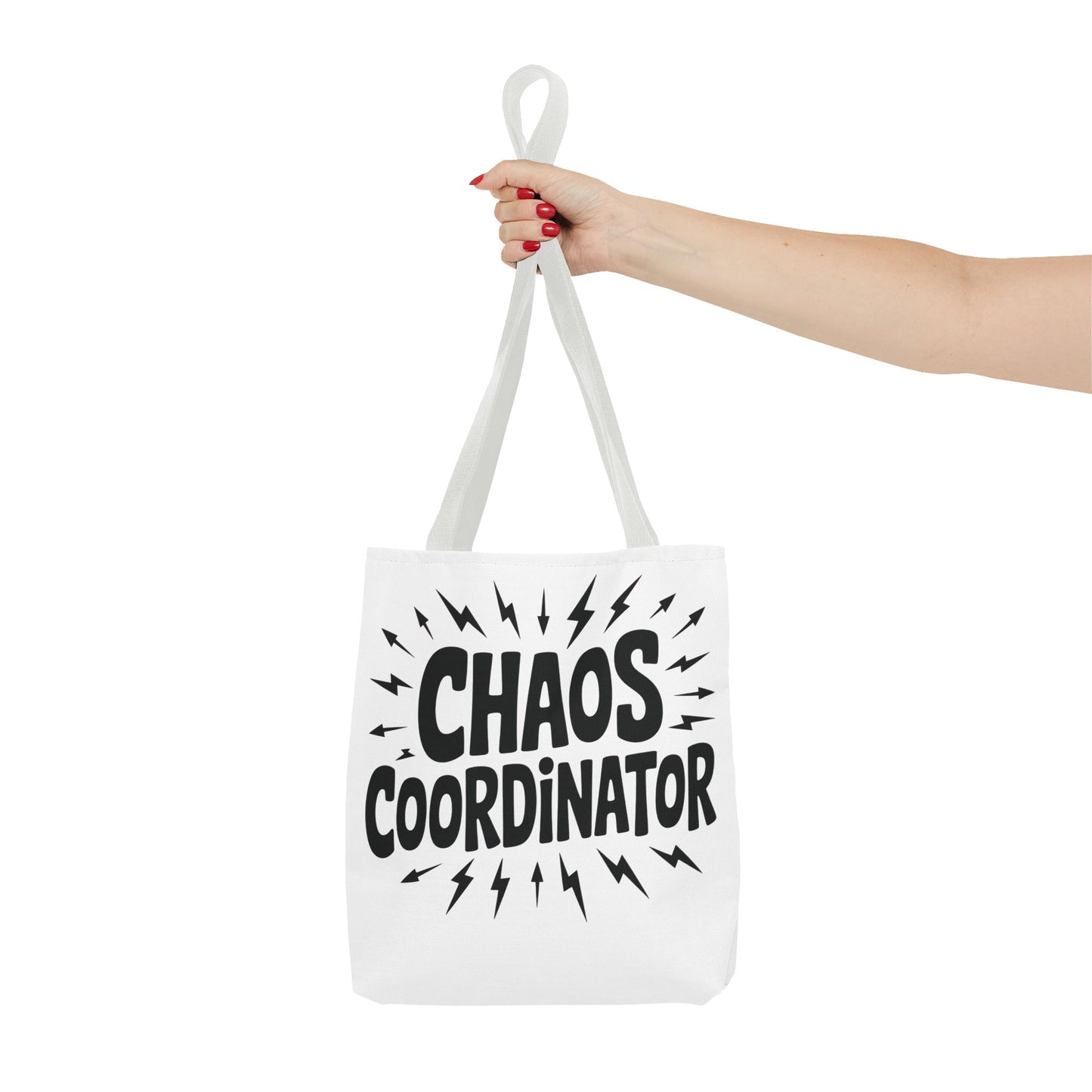 Chaos Coordinator Tote Bag, Fun Carryall for Busy Moms, Students, or Event Planners, Perfect Gift, Beach Weekender Bag, Large Tote Bag