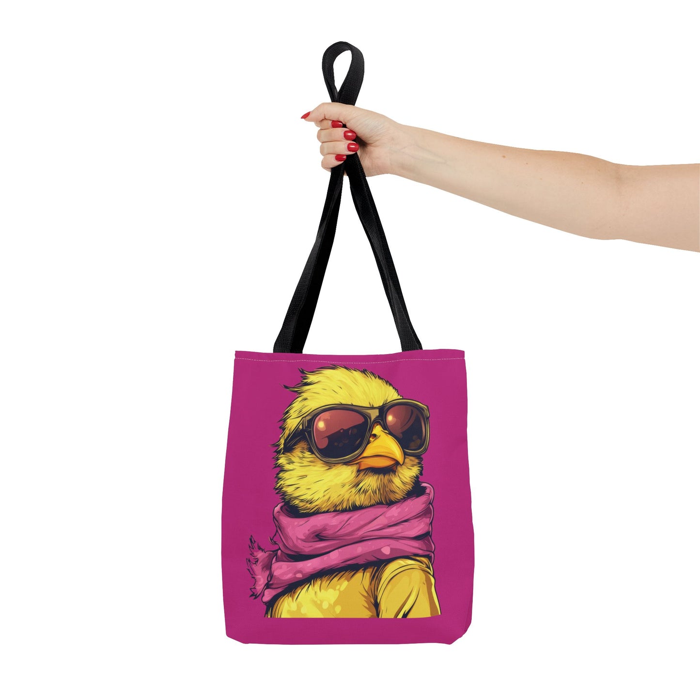 Chic Bird Tote Bag, Trendy Shopping Tote, Eco-friendly Bag, Gift for Animal Lovers, Summer Accessory, Beach Weekender Bag, Large Canvas Bag