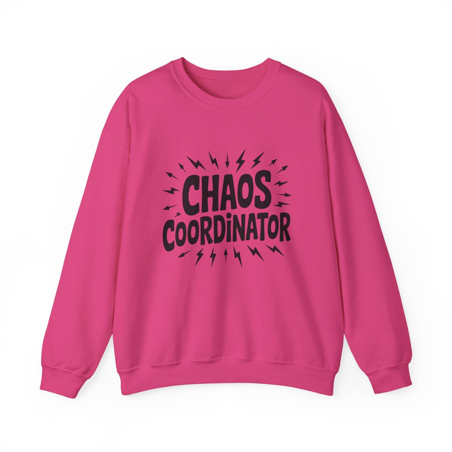 Chaos Coordinator Sweatshirt, Funny Gift for Moms, Mother's Day Gift, TeacherSweatshirt, Casual Graphic Tee, Women's Gift Idea