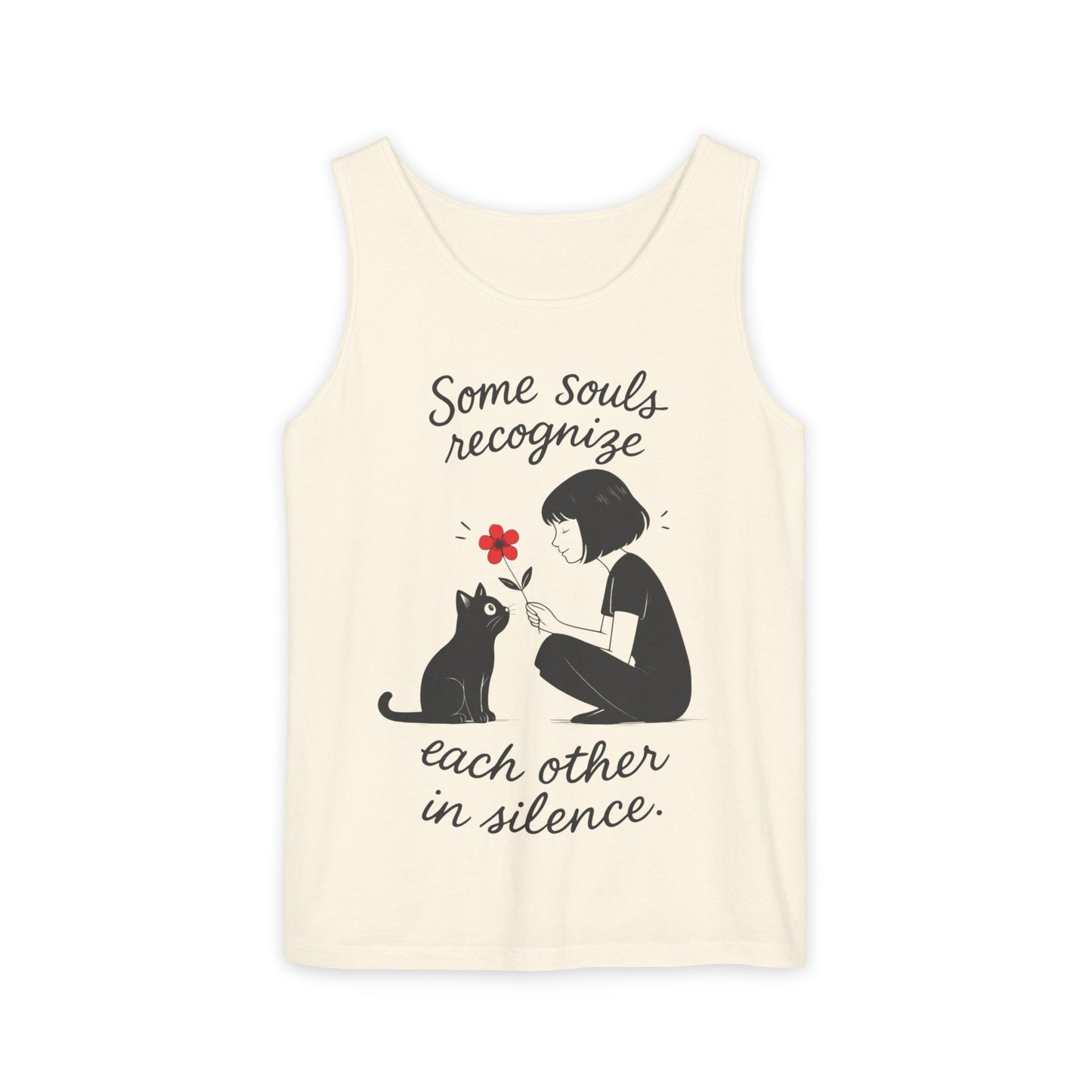 Cat Lover's Womens Tank Top, Perfect for Pet Lovers, Gift for Birthdays, Relaxation Wear, Cute Cat Lovers Womens Tee,