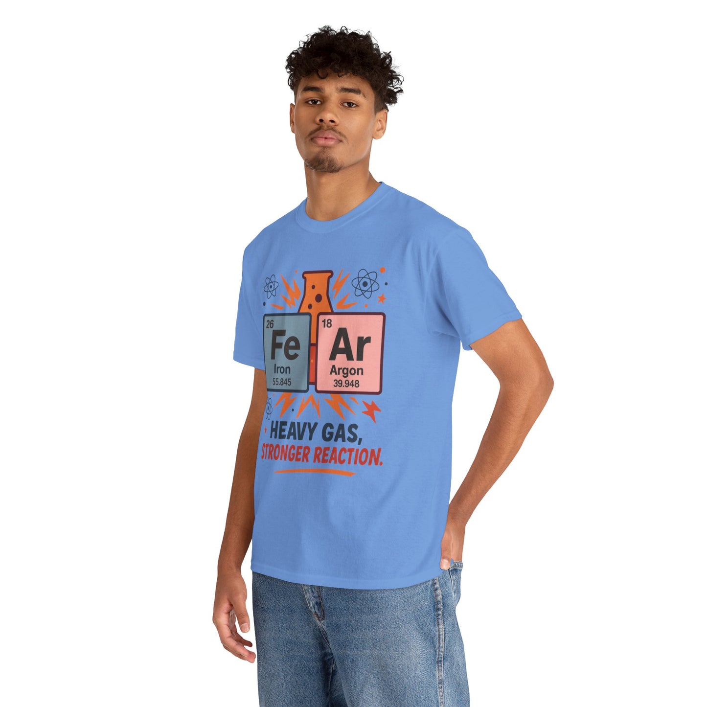 Periodic Table Science Tee For Mens, Heavy Cotton Tee for Science Lovers, Nerdy Gift, Chemistry Shirt, Funny Science Apparel