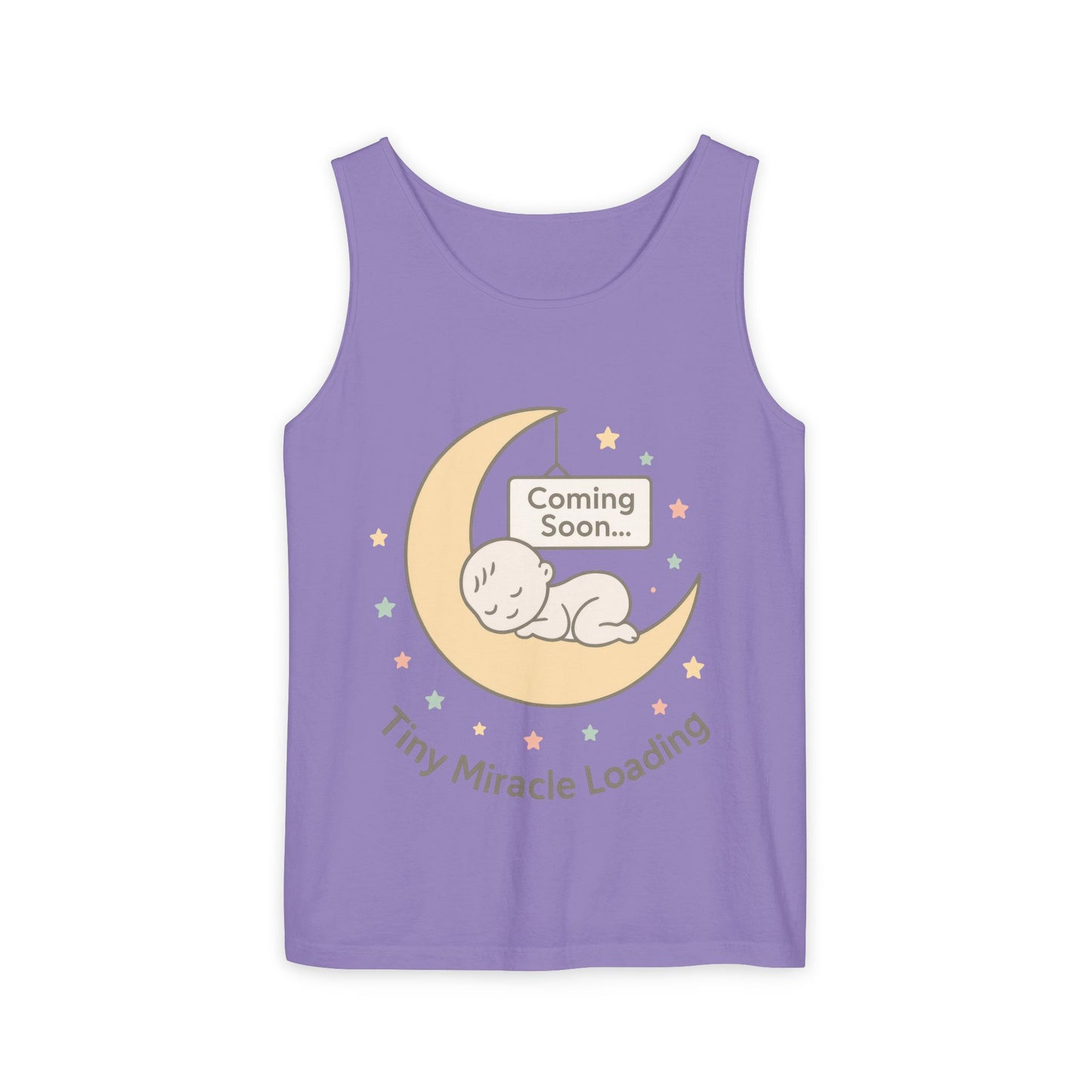 Maternity Tank Top, Coming Soon Pregnancy Announcement Top, Mom To Be Gift, Expecting Baby Reveal Tee, Baby Shower Top, Gender Reveal Top