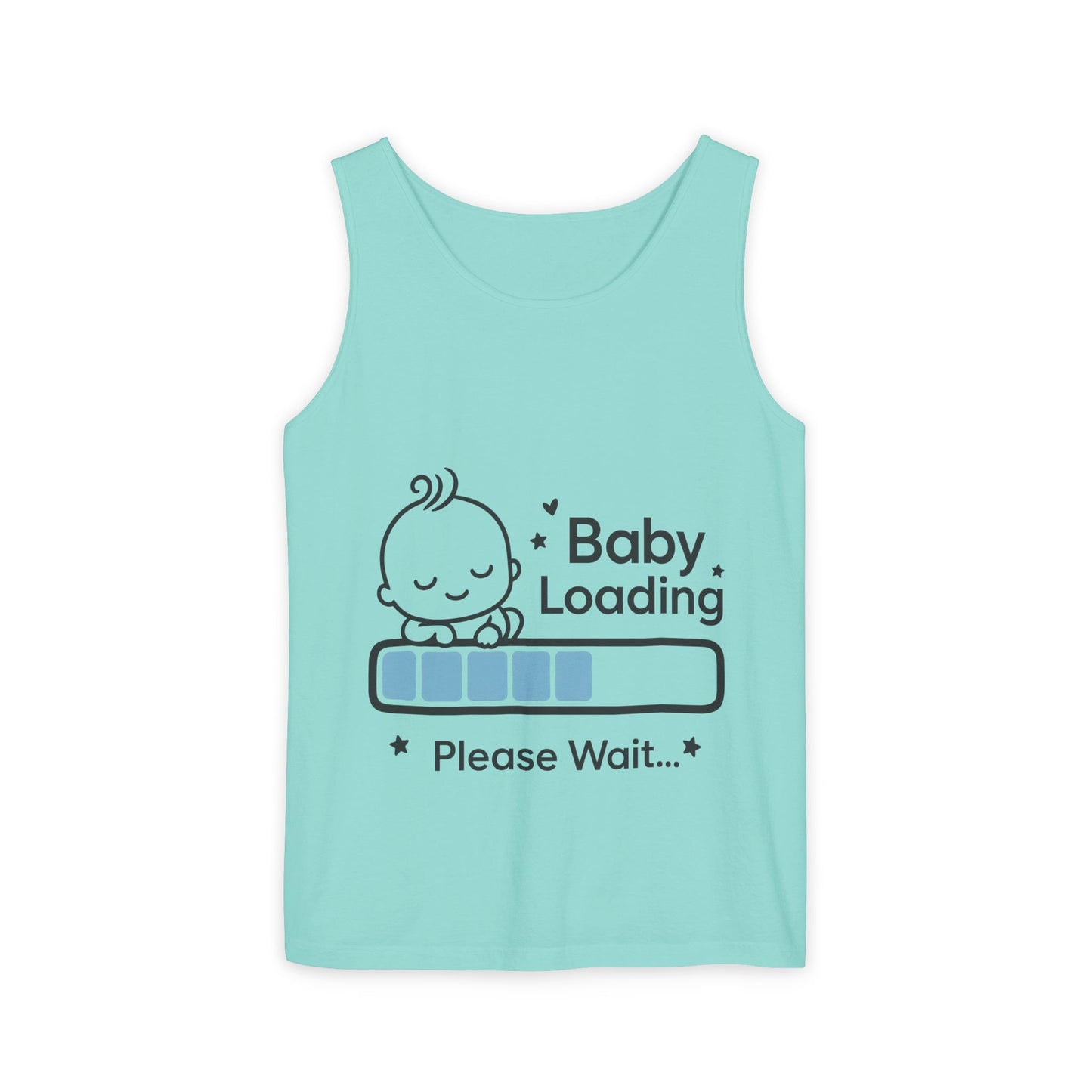 Baby Loading Maternity Tank Top, Pregnancy Announcement Shirt, Mom To Be Gift, Expecting Baby Gift, Pregnancy Reveal Top, Baby Shower Gift