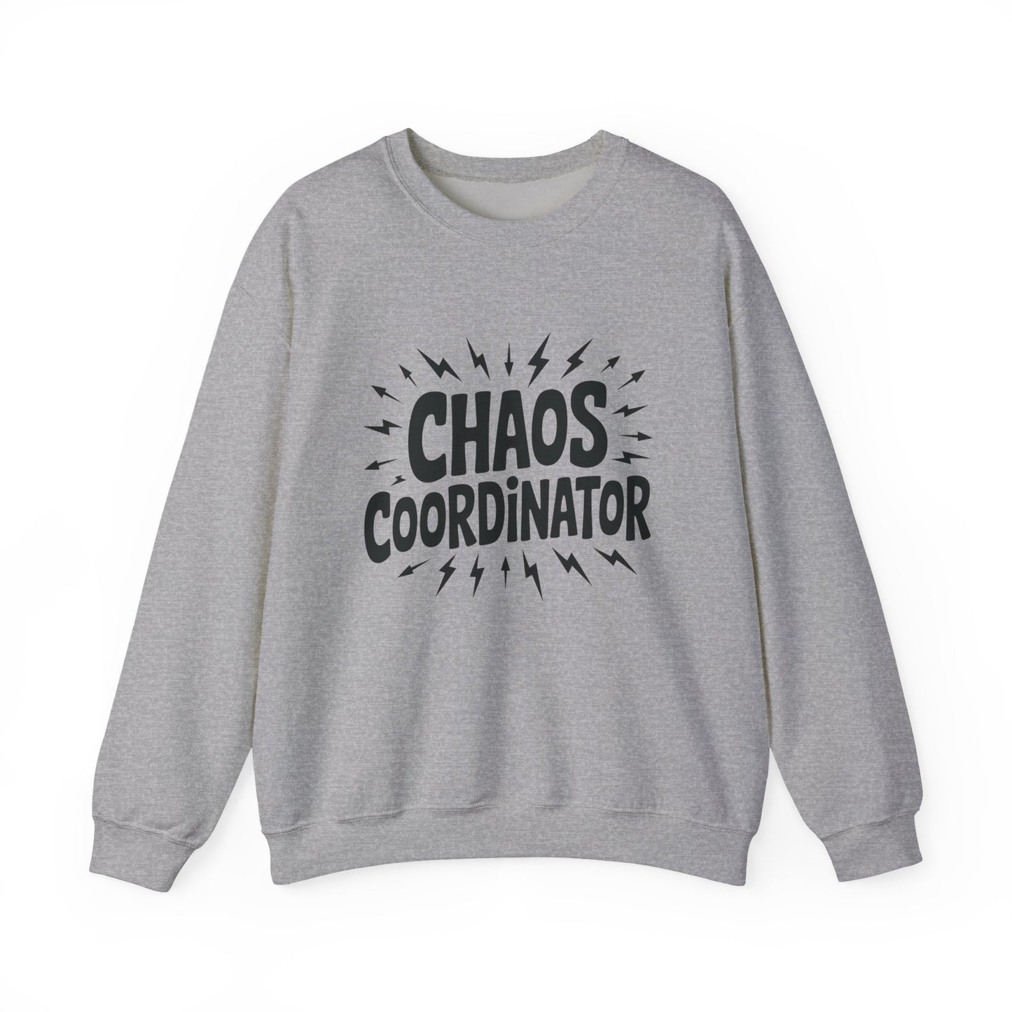 Chaos Coordinator Sweatshirt, Funny Gift for Moms, Mother's Day Gift, TeacherSweatshirt, Casual Graphic Tee, Women's Gift Idea