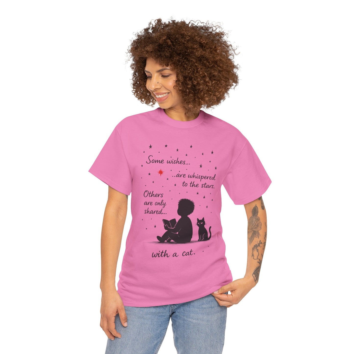 Whimsical Cat Lover Womens Tee, Cozy Cotton T-Shirt, Perfect Gift for Cat Lovers, Pet Owner Gift, Birthday or Cat Appreciation Day