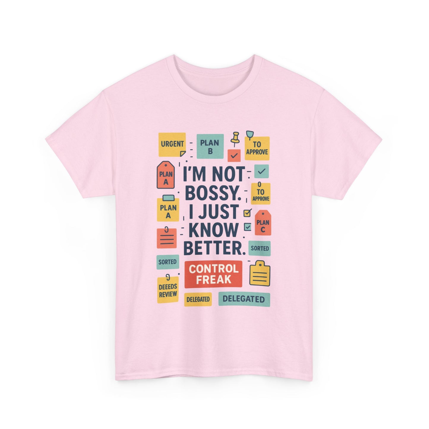 Funny Women's Control Freak T-Shirt, Bold Sarcastic Tee for Her, Funny Women's Cotton T-Shirt for Bossy Friends, Gifts, Self-Expression