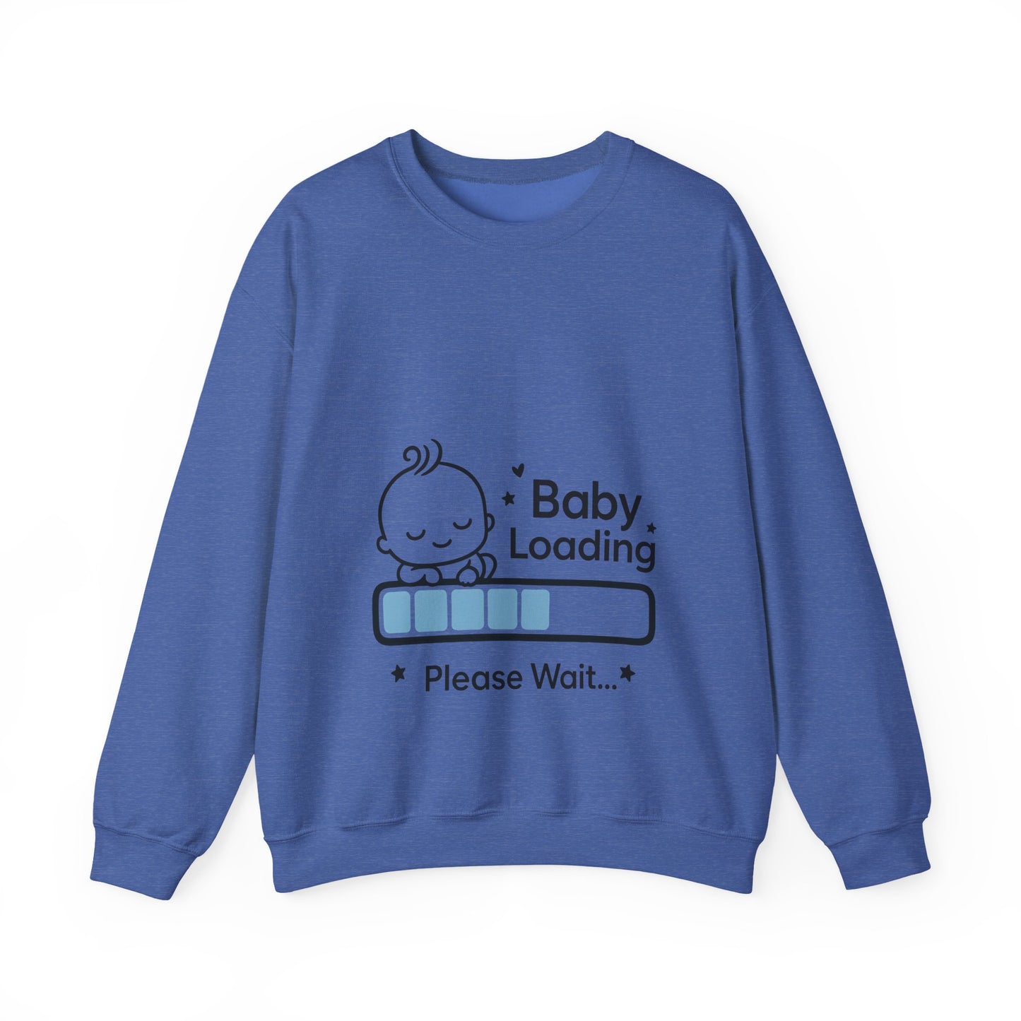 Baby Loading Maternity Sweatshirt, Pregnancy Announcement Shirt, Mom To Be Gift, Expecting Baby Gift, Pregnancy Reveal Top, Baby Shower Gift