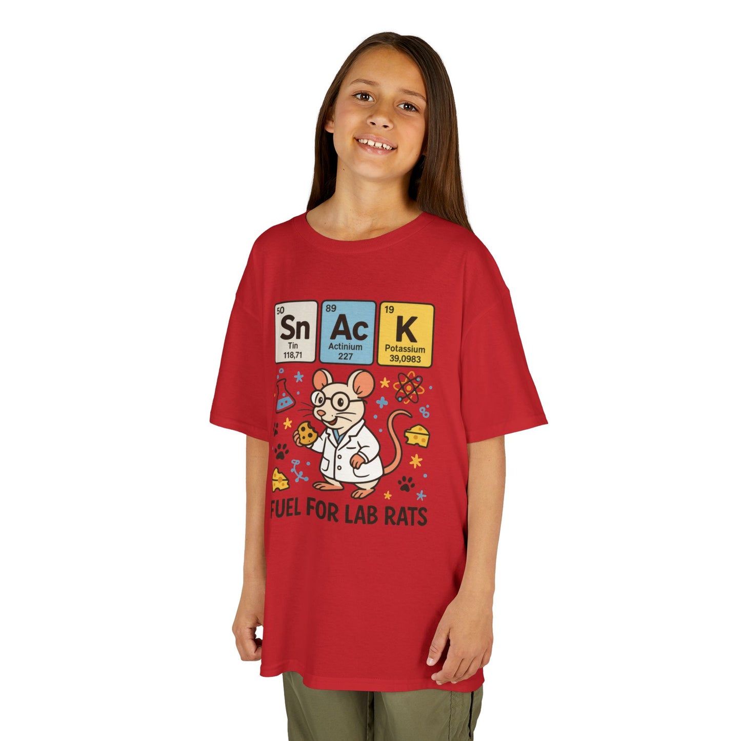 Funny Teen Science Shirt, Element T-Shirt, Cute Periodic Table Tee for Students, Educational Gift, Back to School, Gifts for STEM Lovers
