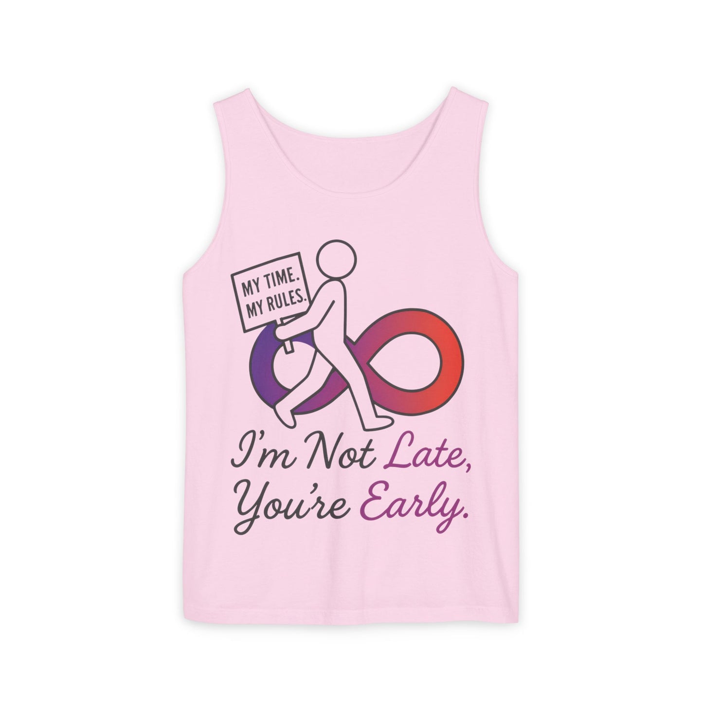 My Time My Rules Womens Tank Top, Funny T-Shirt, Casual Wear, women empowerment tee, confident woman shirt, self love t shirt
