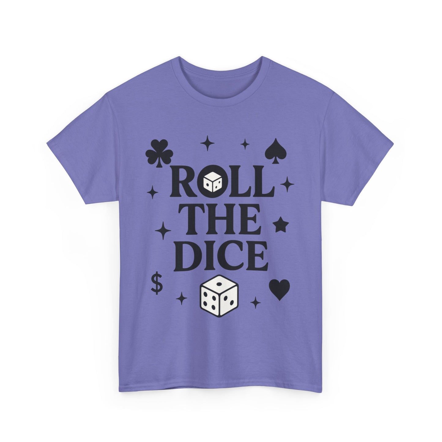 Fun Dice & Card Games Unisex Tee, Perfect for Game Nights, Gifts for Gamers, Poker Events, Gambling Shirt, Casino Wear, Poker T-Shirt