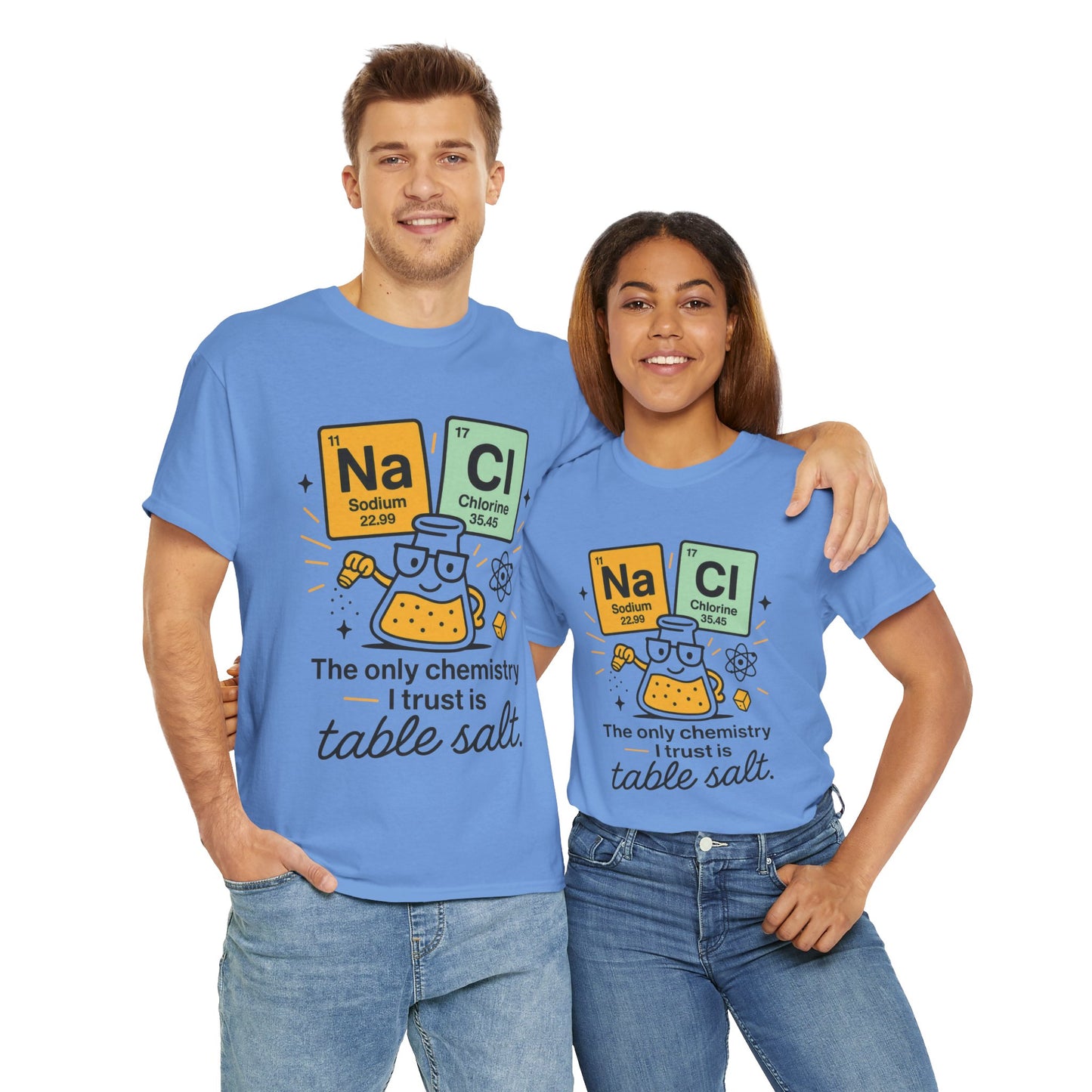 Chemistry Humor T-Shirt, Science Lover Shirt, Gift for Chemistry Teacher, Science Tee, Unique Educational Apparel, Unisex Nerdy Pun Shirt