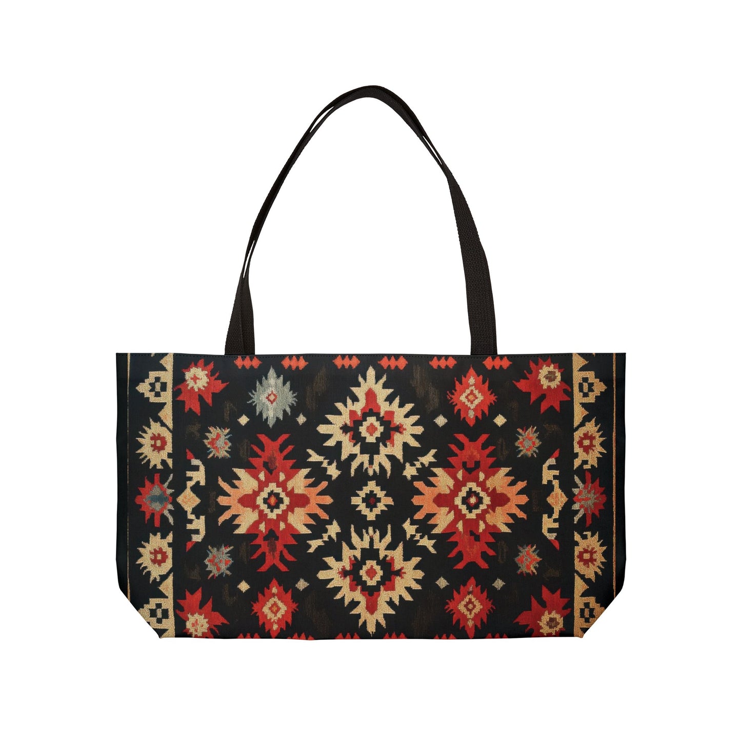 Boho Chic Weekender Tote Bag, Large Travel Bag, Stylish Beach Tote, Perfect for Summer Picnics, Gift for Her, Travel Essentials