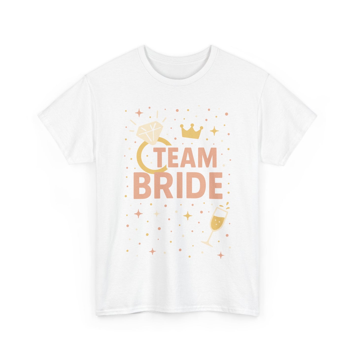 Team Bride T-Shirt, Bachelorette Party Tee, Bridesmaid Wedding Tee, Hen Party Matching Shirts, Bridal Shower, Bridesmaids Gift